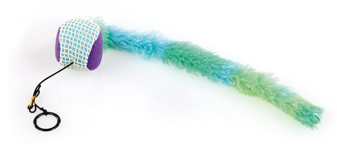 swisspet Dangler-Ball, violette/blau