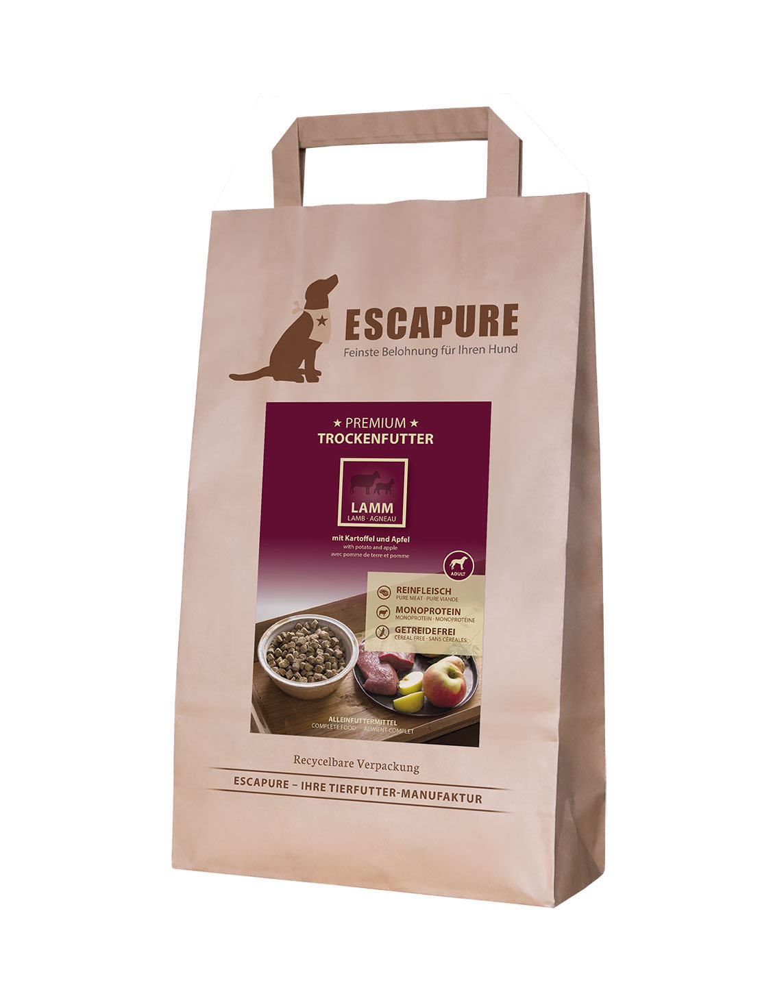 Escapure Lamm Premium