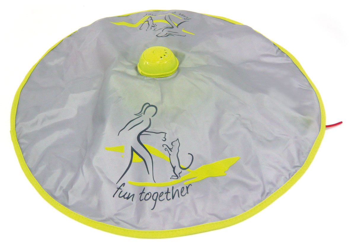 swisspet Katzenspielzeug Invisible-Maus