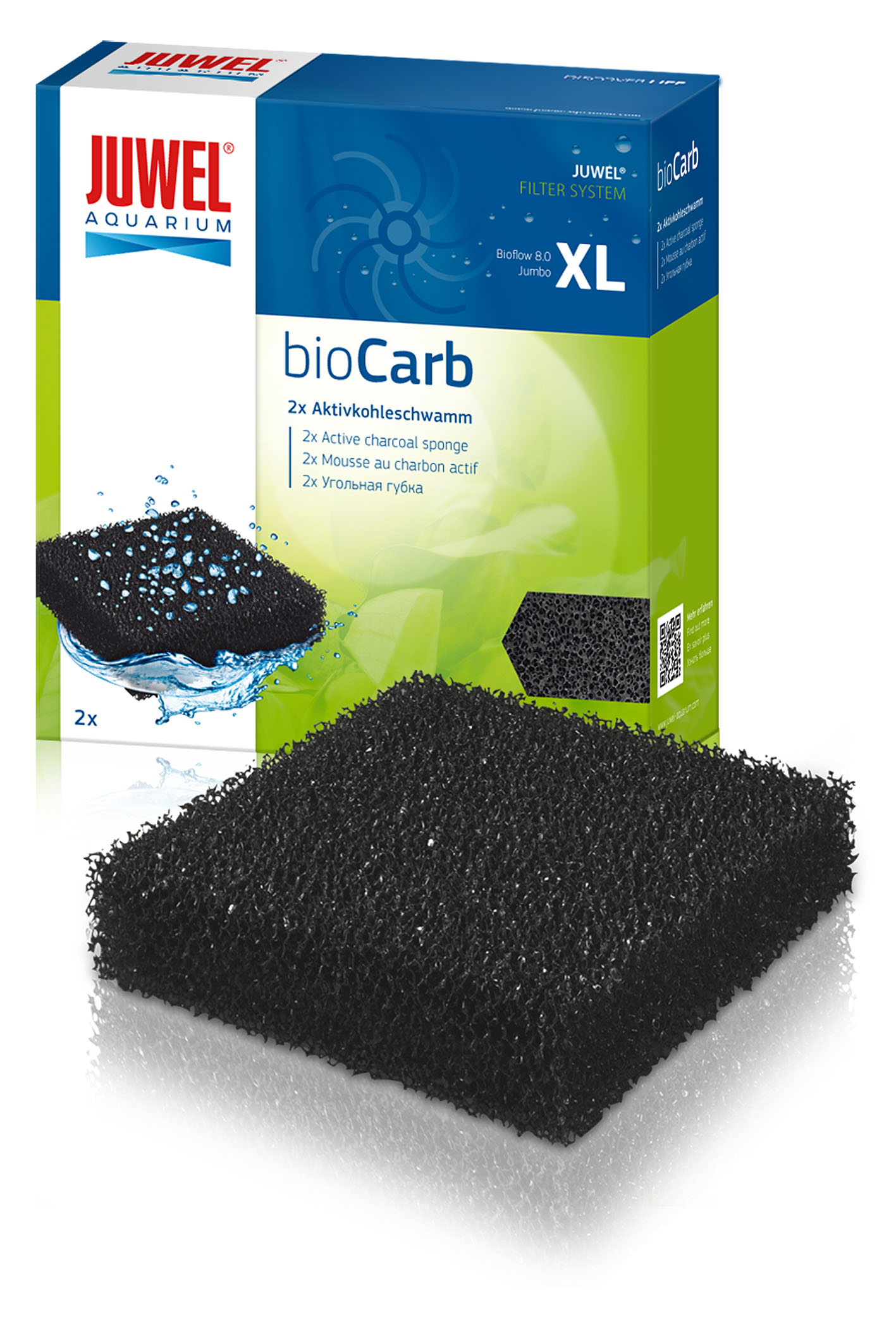 Juwel Kohleschwamm BioCarb