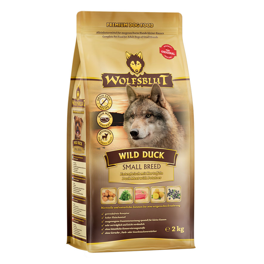 Wolfsblut Small Breed Wild Duck 2Kg