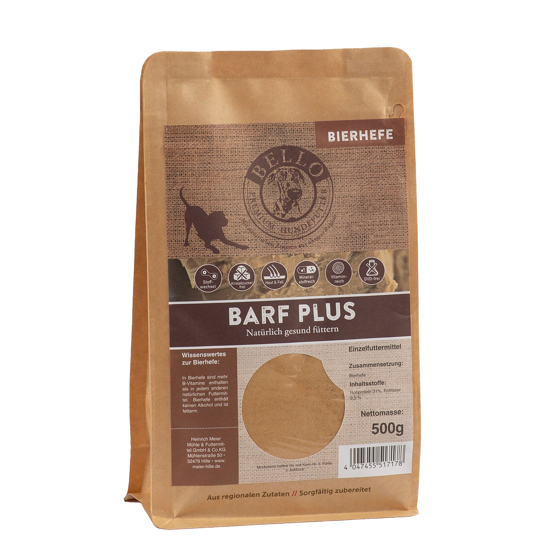 Lievito di birra Barf 500g