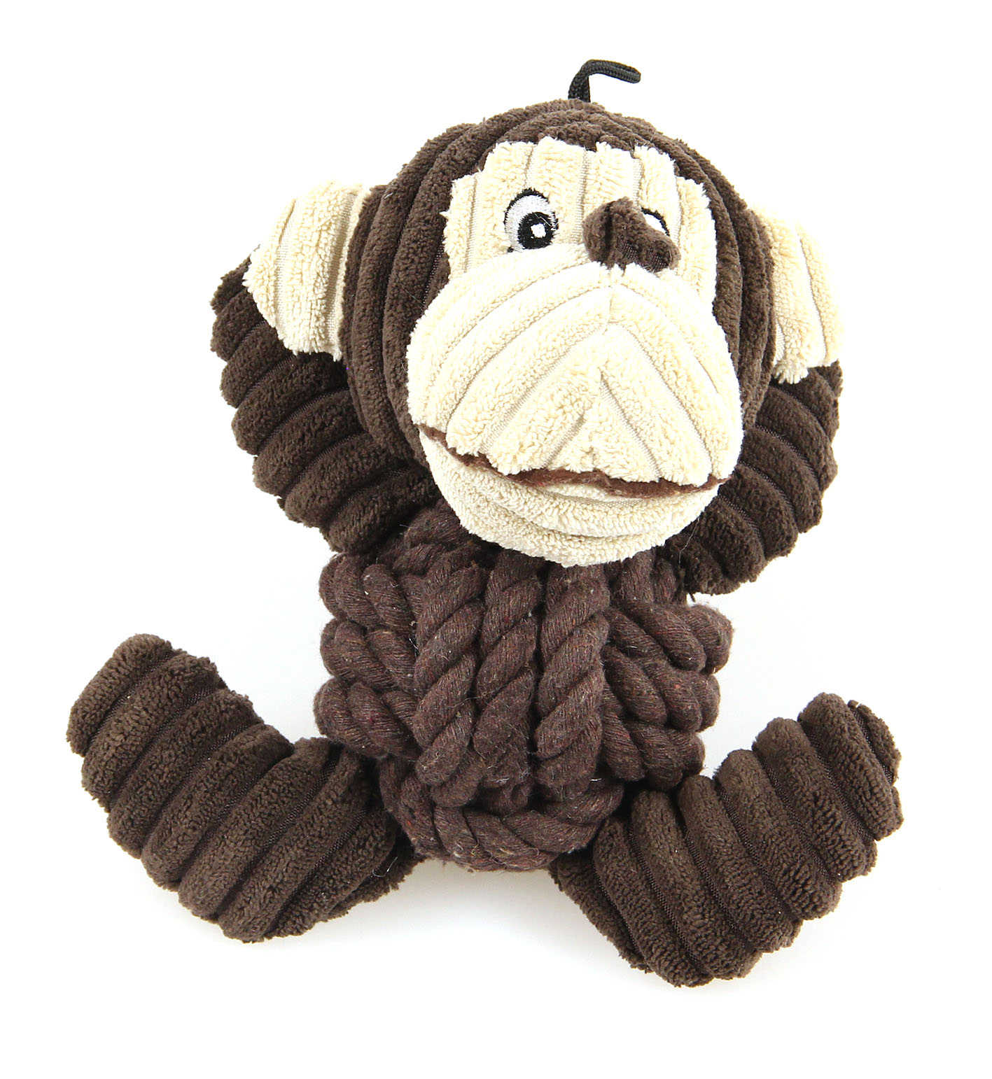 swisspet Knoti Monkey, dunkelbraun