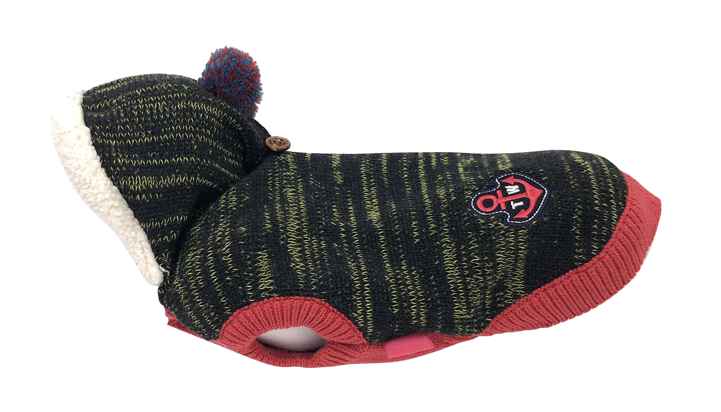 TrendLine Hundepullover Anchor, schwarz, M