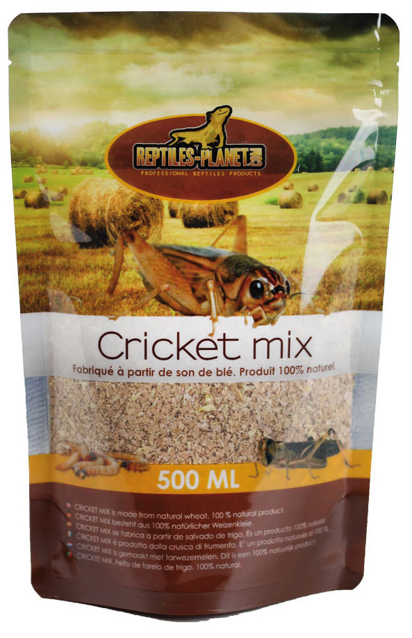 Reptiles-Planet Cricket Mix 