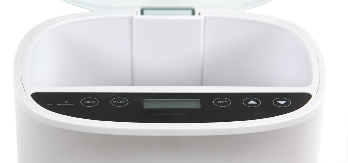 swisspet Futterautomat i102 mit Kamera
