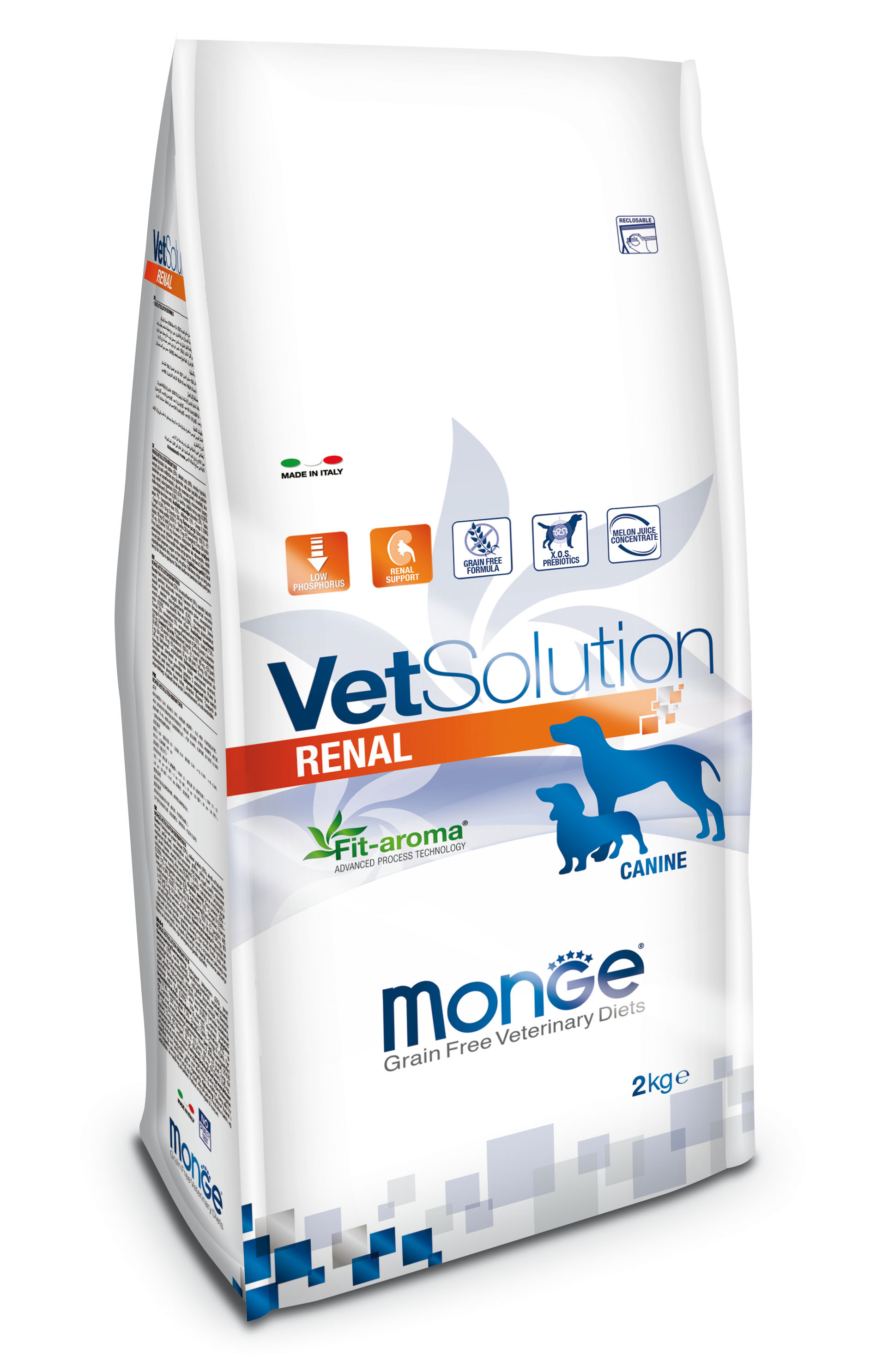 MONGE VETSOLUTION RENAL CANINE 2kg