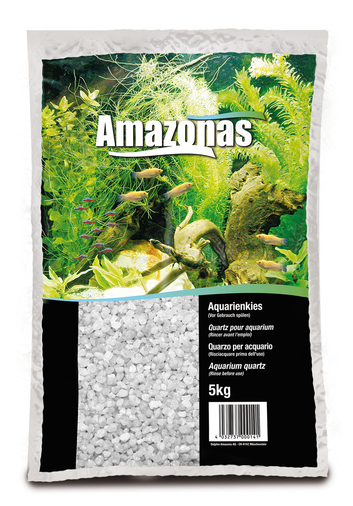 Ammasso di quarzo dell'Amazzonia