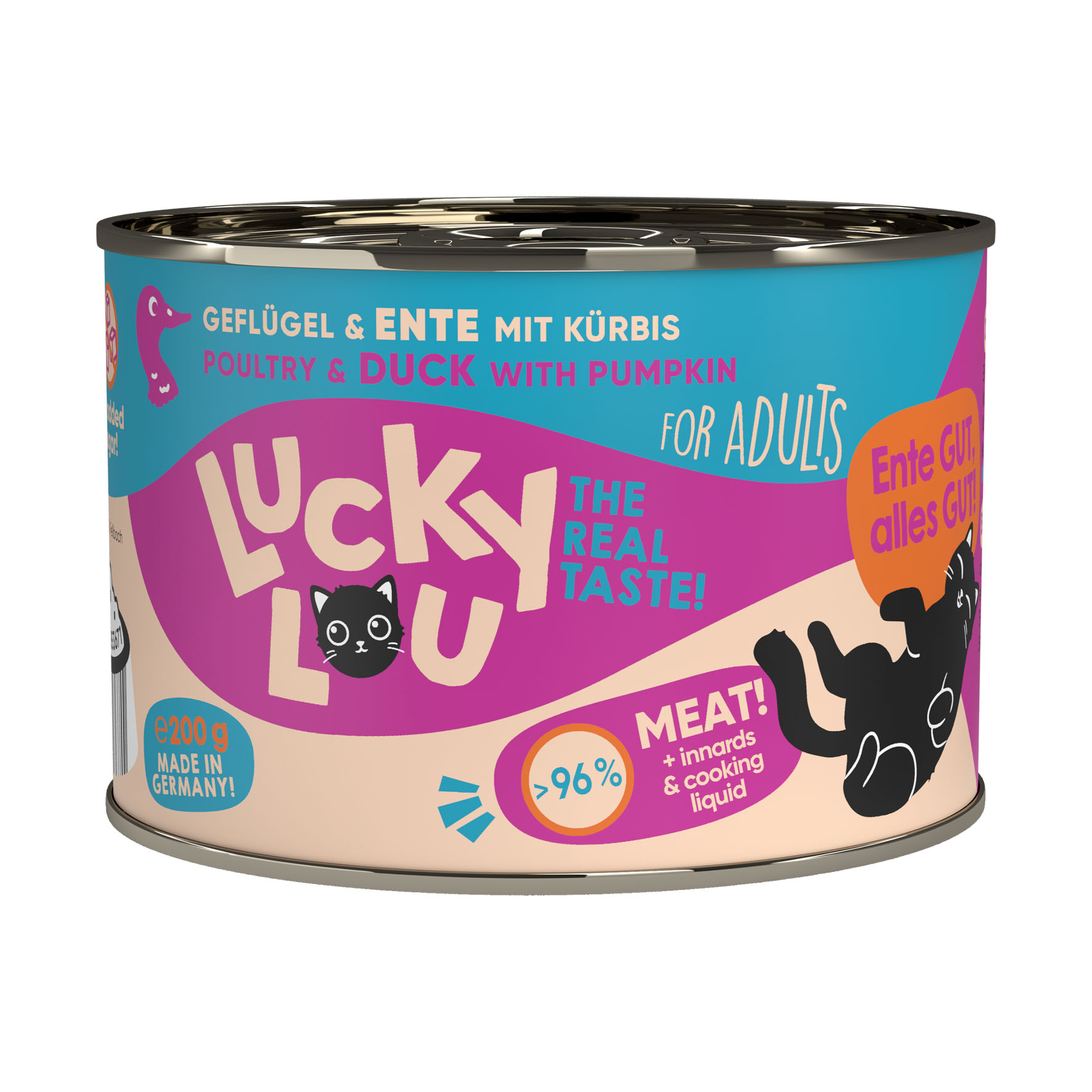 Lucky Lou Adult Geflügel & Ente 200g
