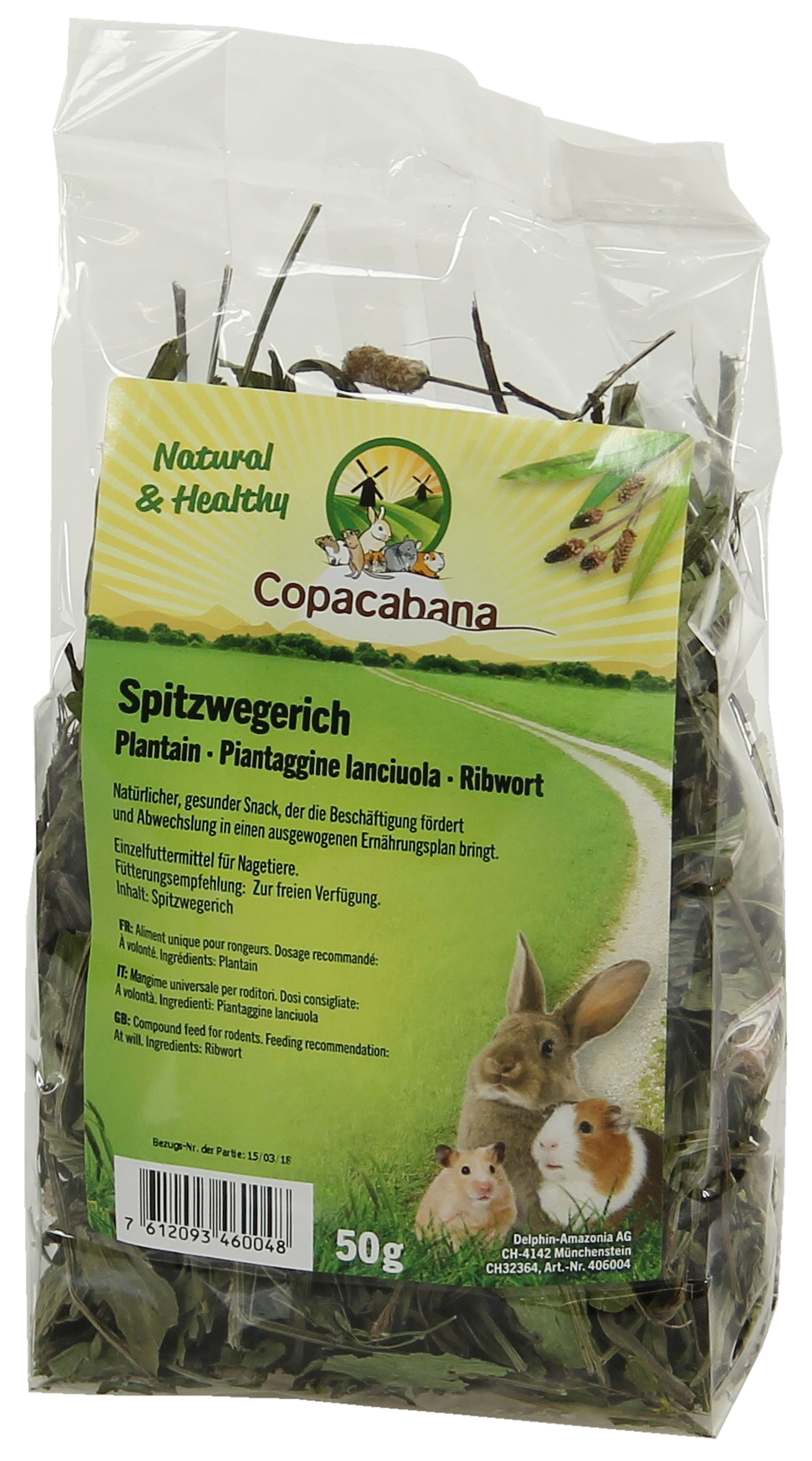 Copacabana Spitzwegerich 50g