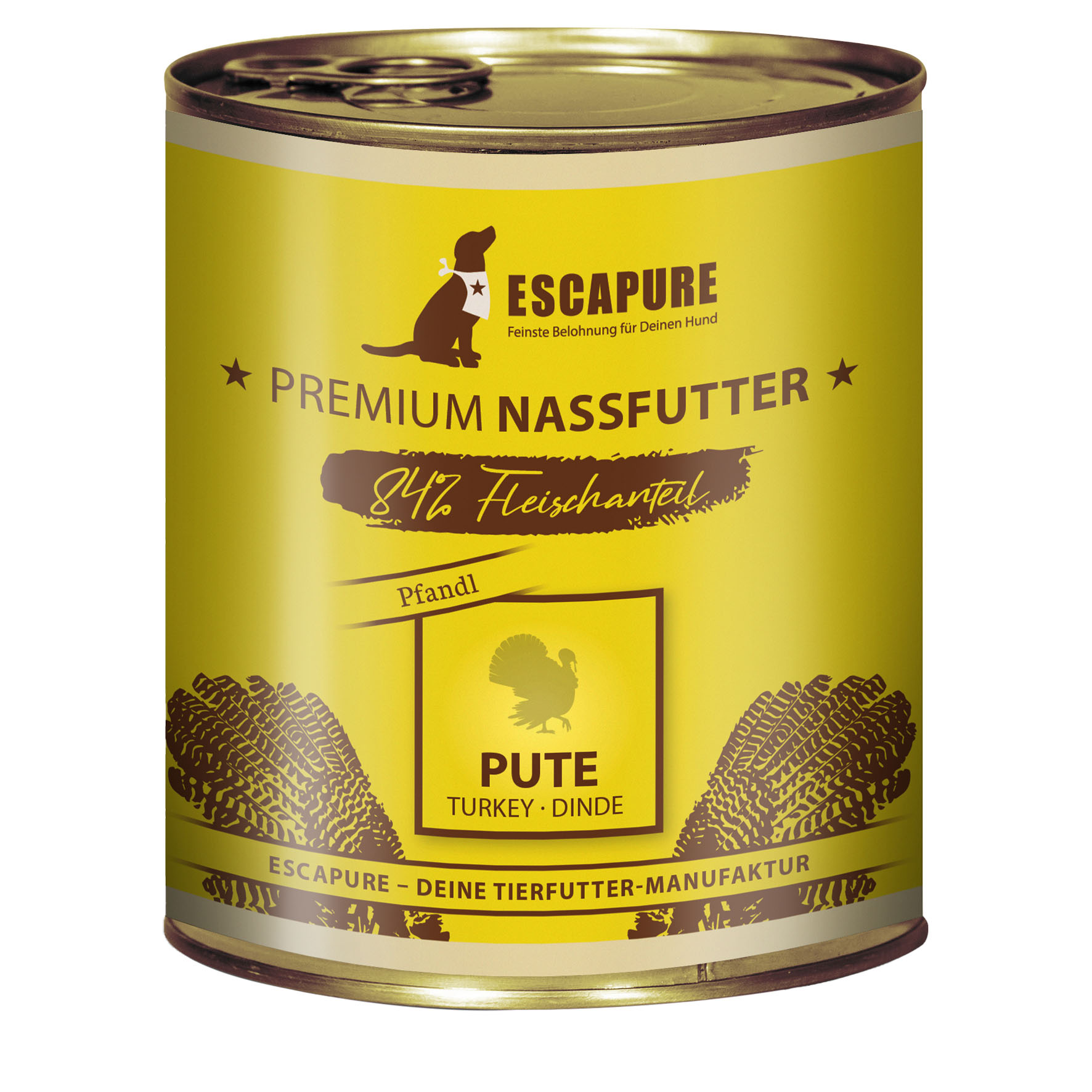 Escapure Puten Pfandl