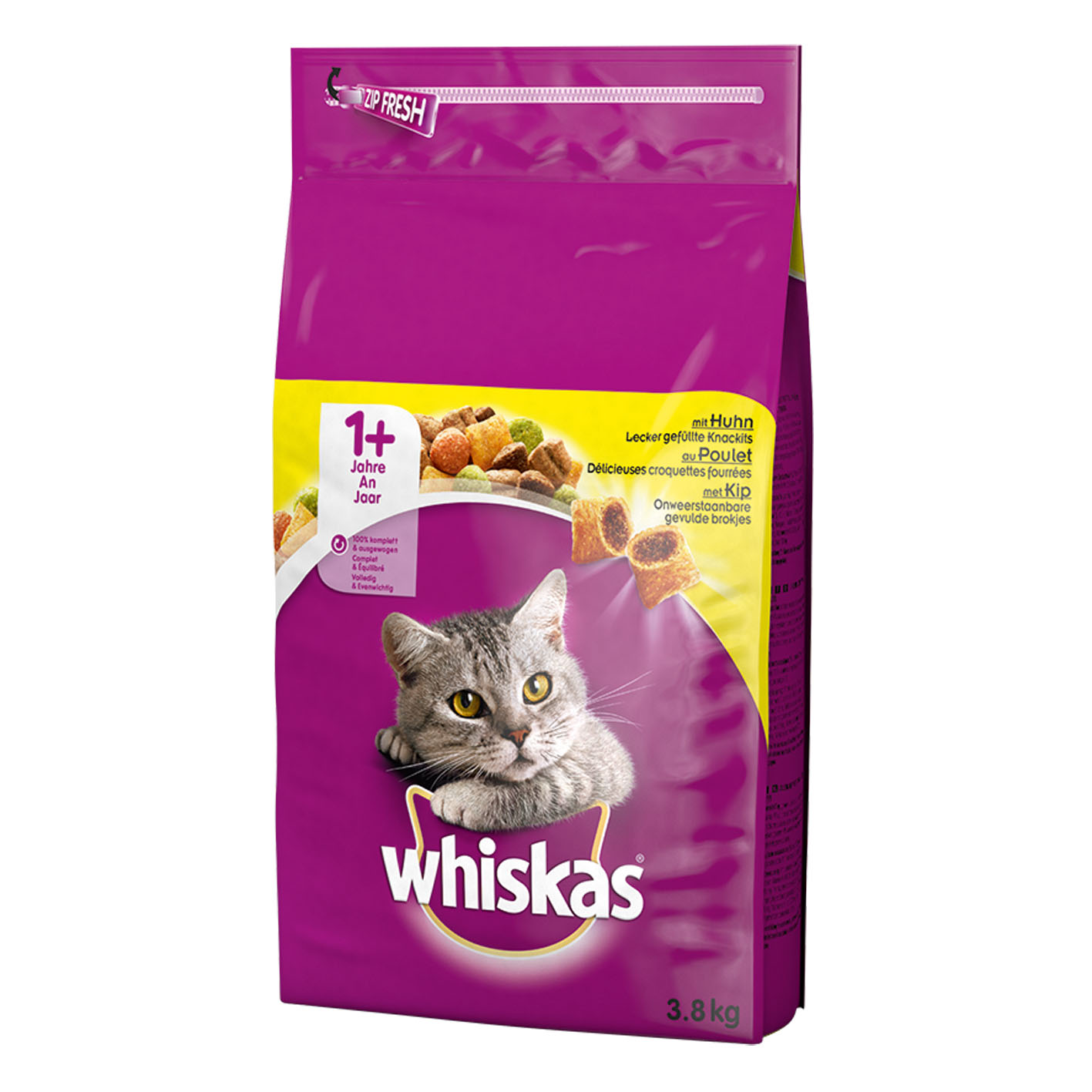 Whiskas 1+ Huhn