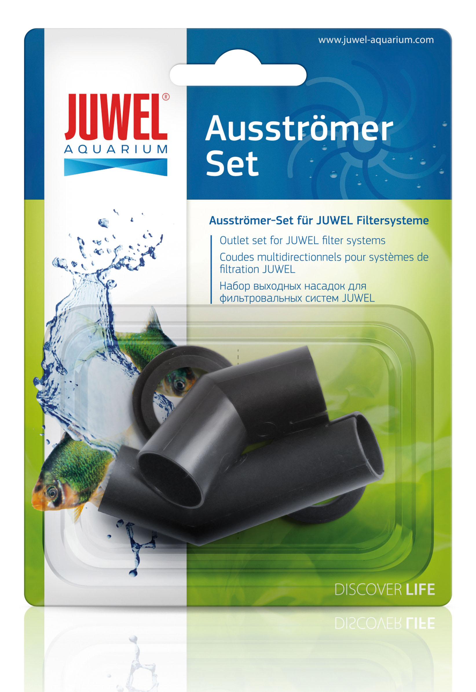 Set bocchette di aerazione Juwel