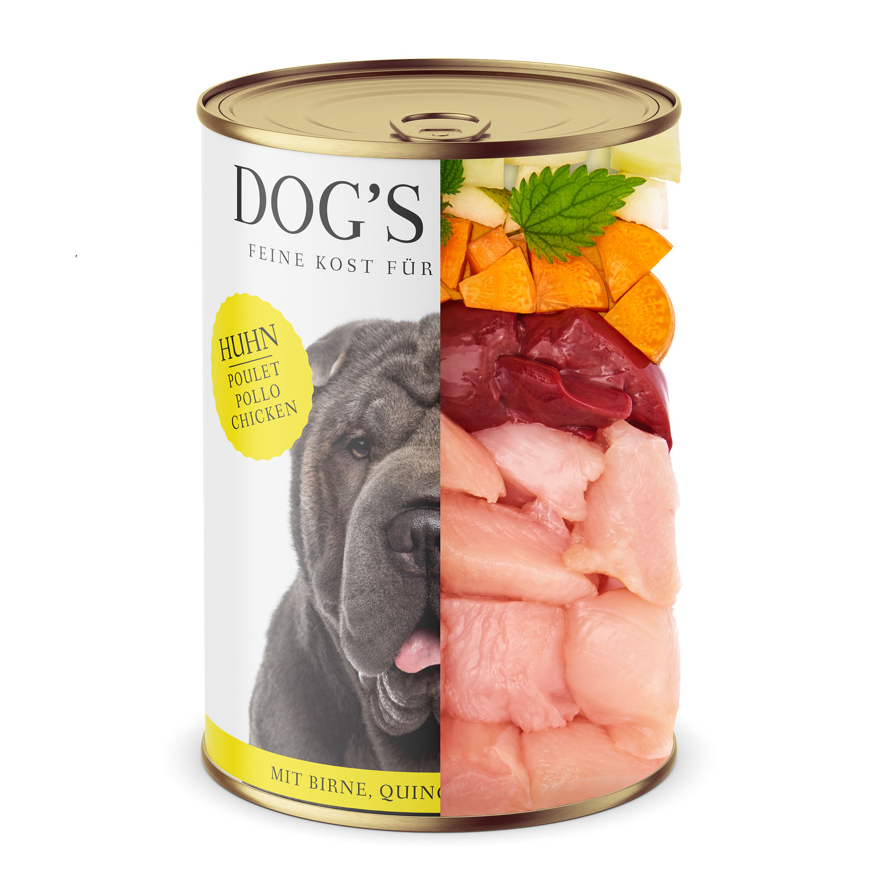 Dog's Love Classic Adult Pollo, pera, quinoa e carota, 400g