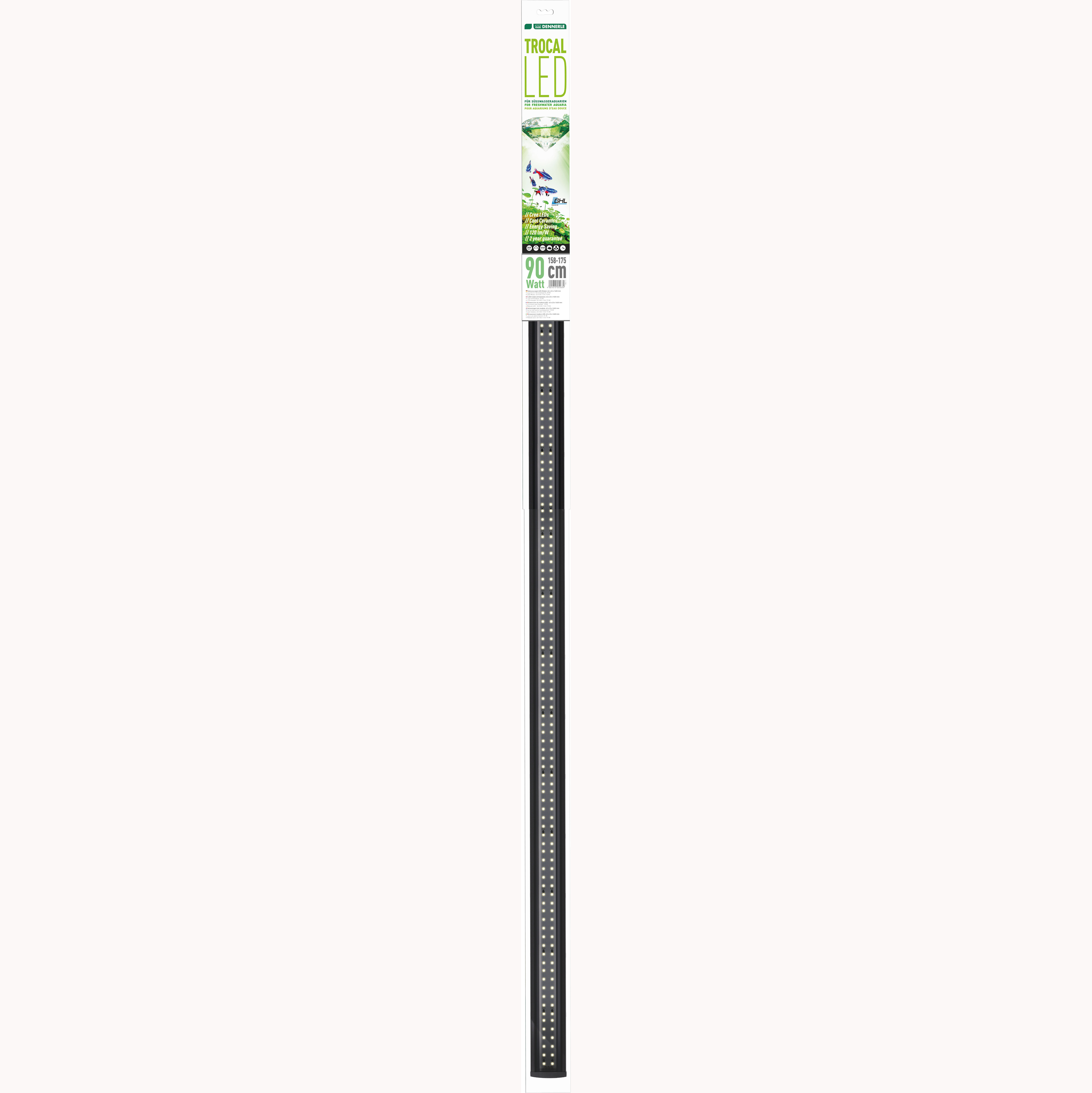 Dennerle Trocal LED, 160cm