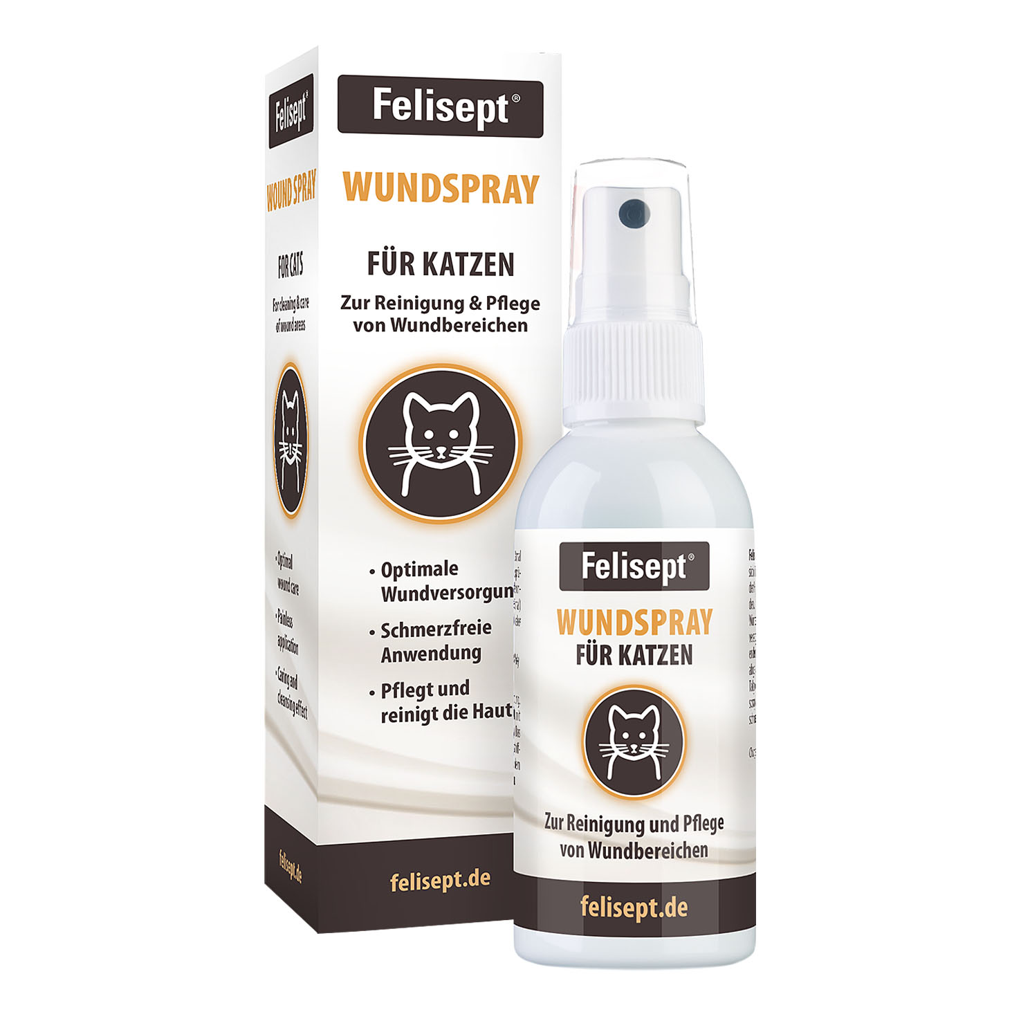Felisept Wundpflegespray Katzen, 20ml