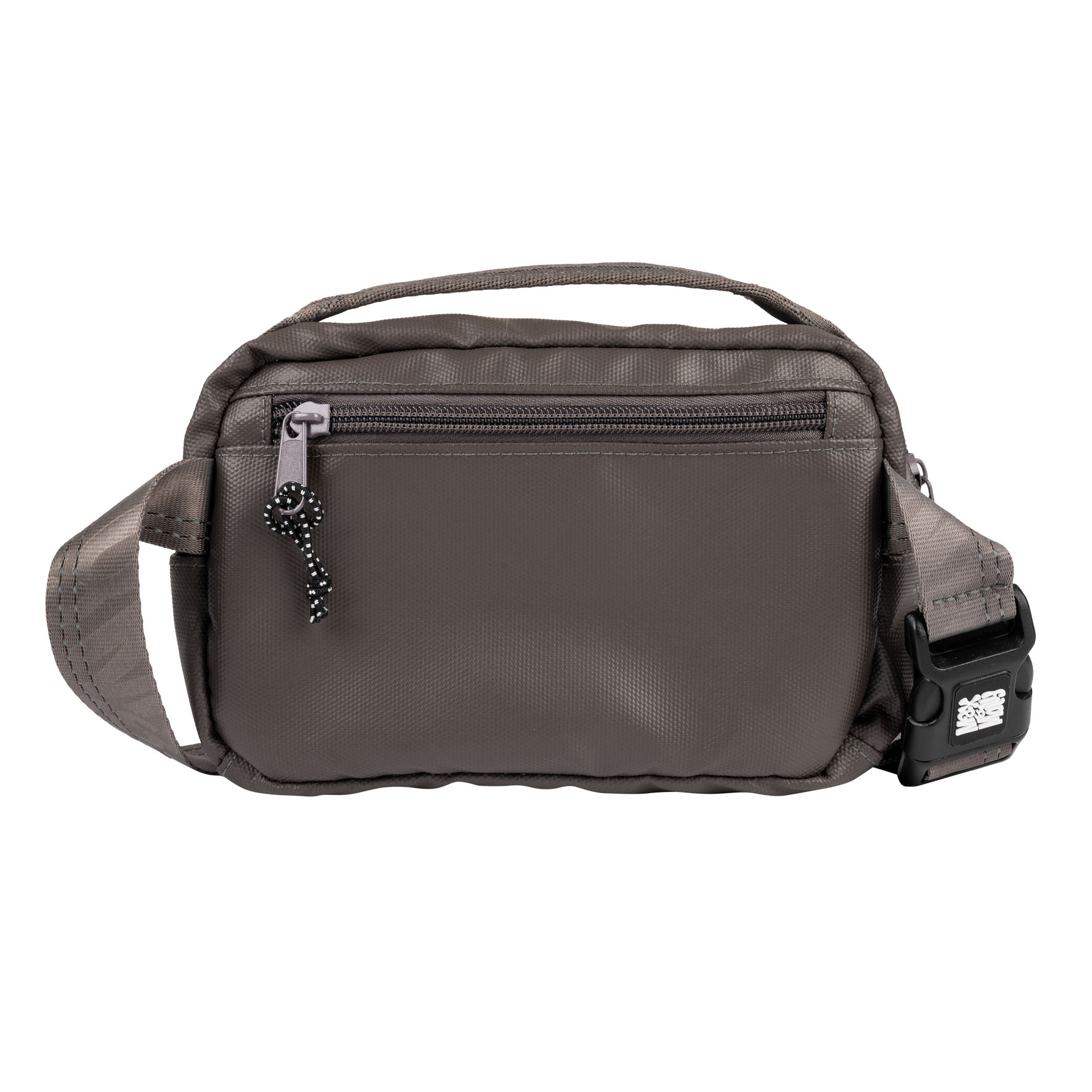 Max&Moll sac pour chien Matrix 2.0 stein, L:18cm H:12cm L:6cm, sangle:125cm