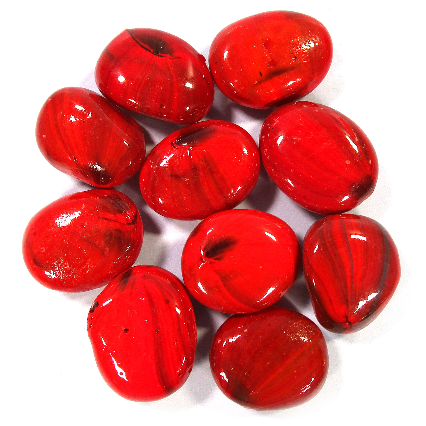Orbit Glas-Nuggets, Rot, 0.75kg