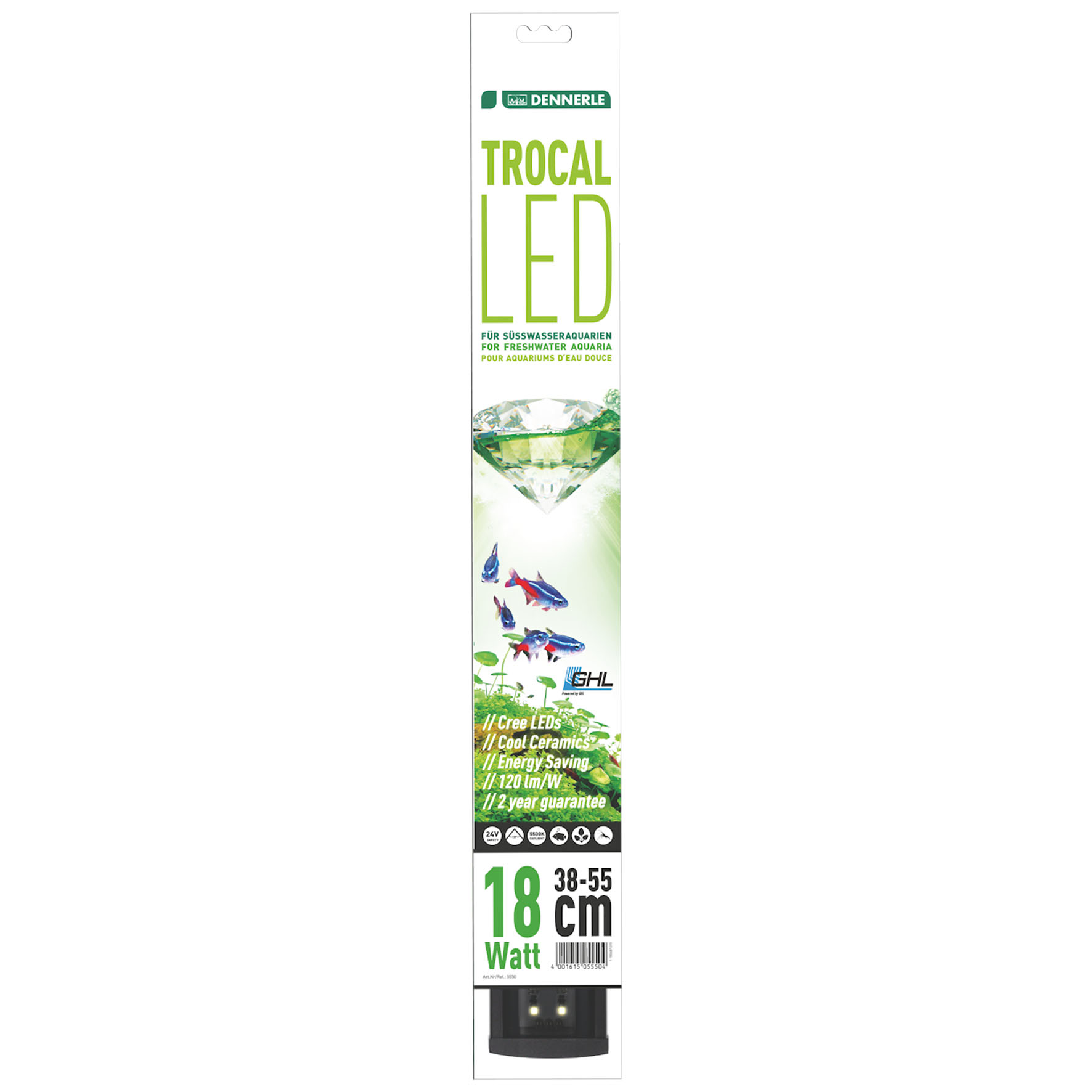 Dennerle Trocal LED