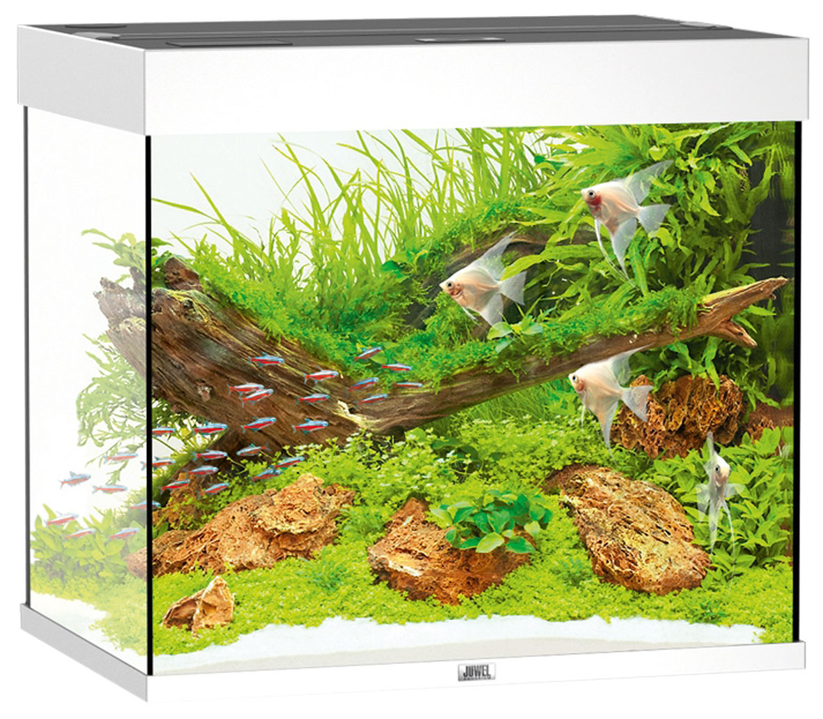 Juwel Aquarium Lido 200, weiss