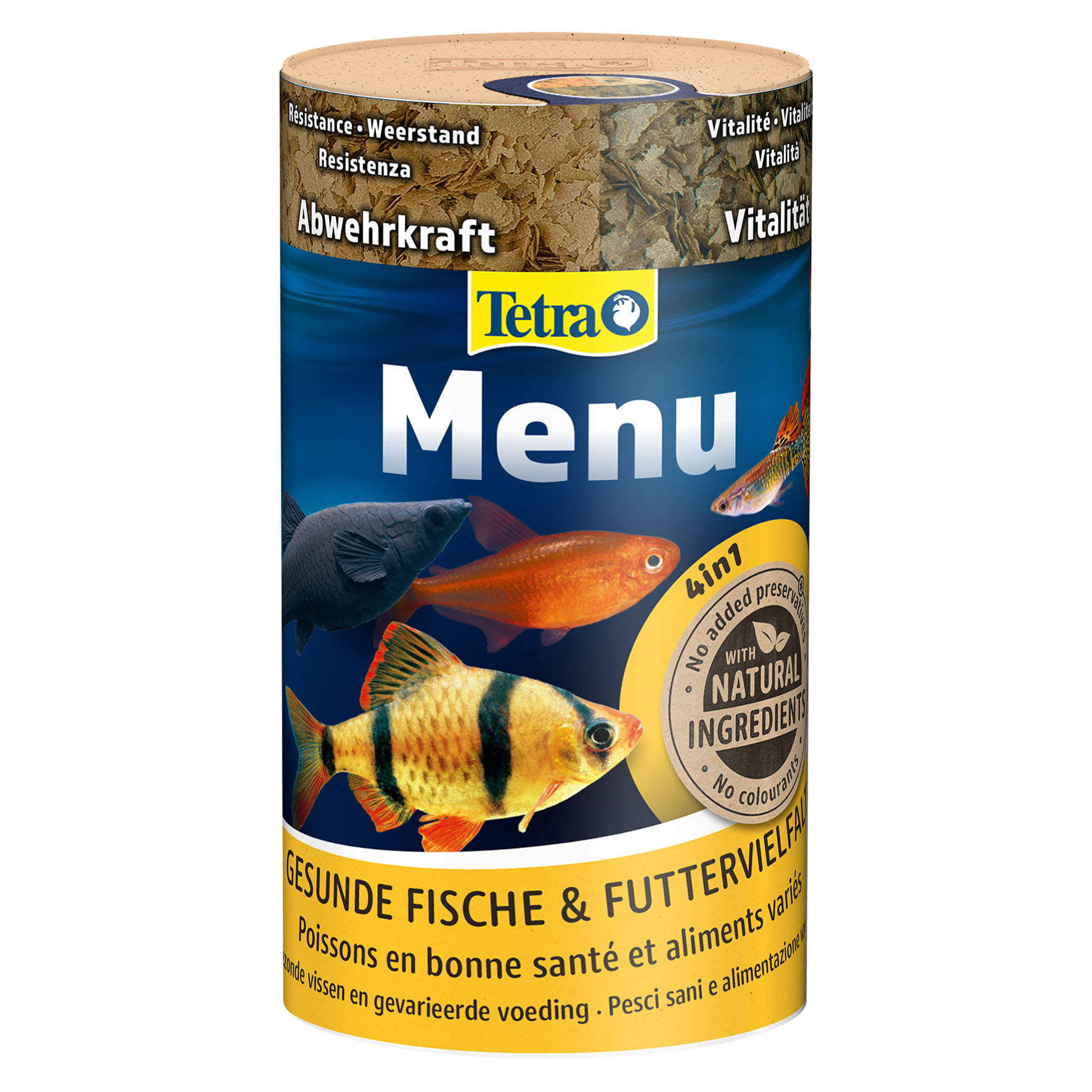 TetraMin Menu Futtermischung