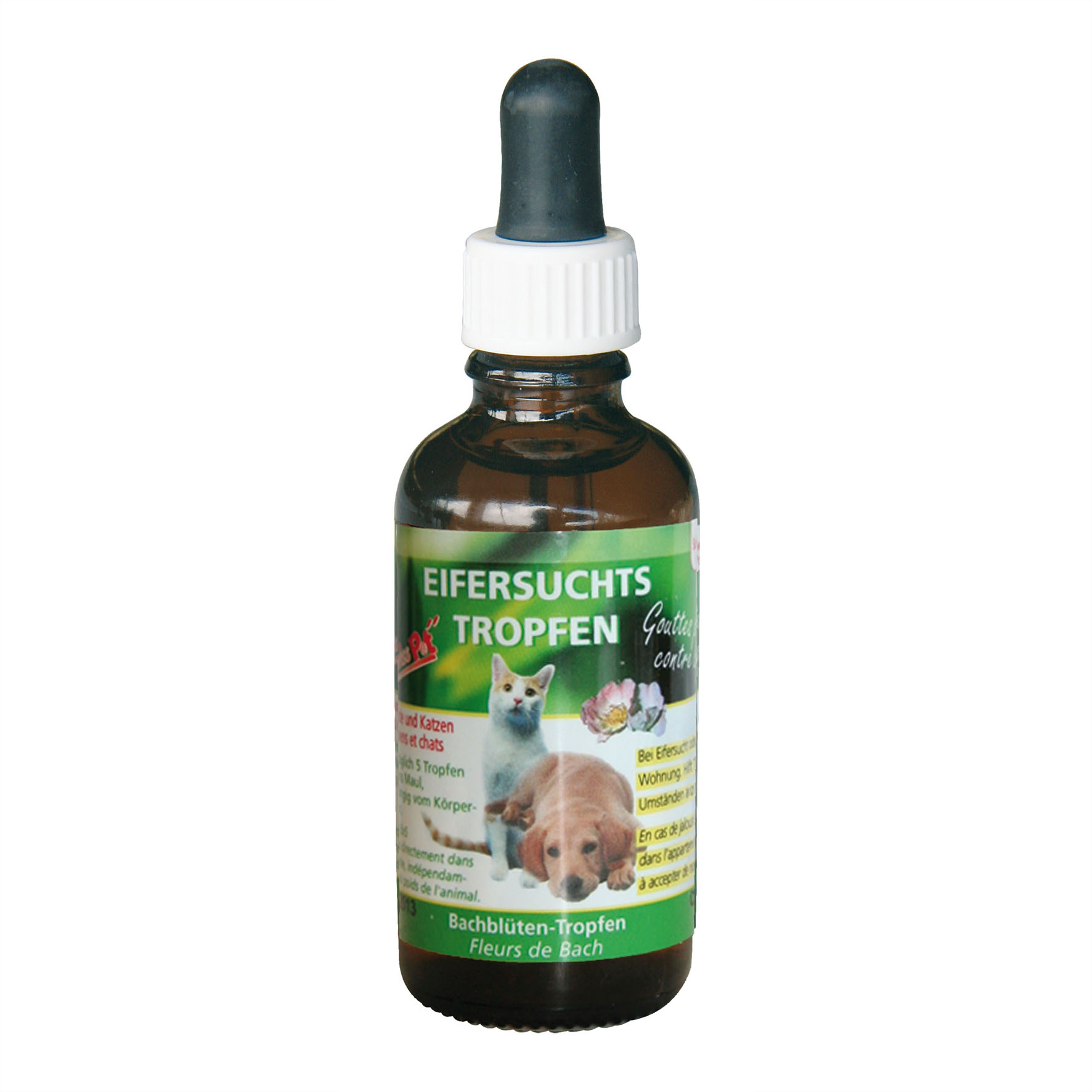 Bachblüten Tropfen gegen Eifersucht
