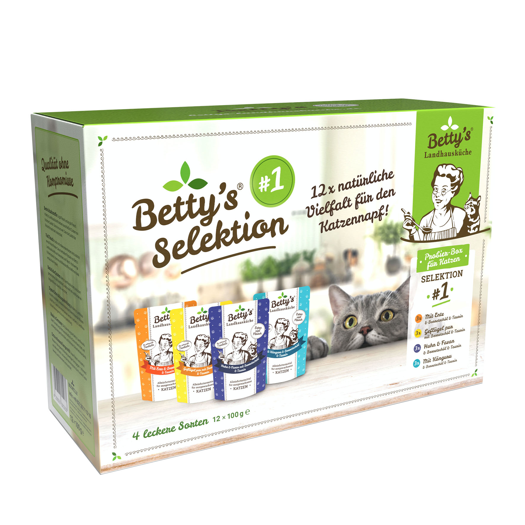 Betty's Landhausküche Multipack 12x100g