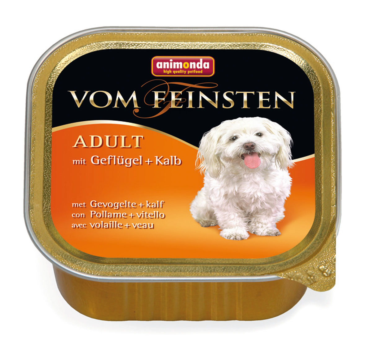 animonda Vom Feinsten, Adult Classic, Geflügel & Kalb 150g