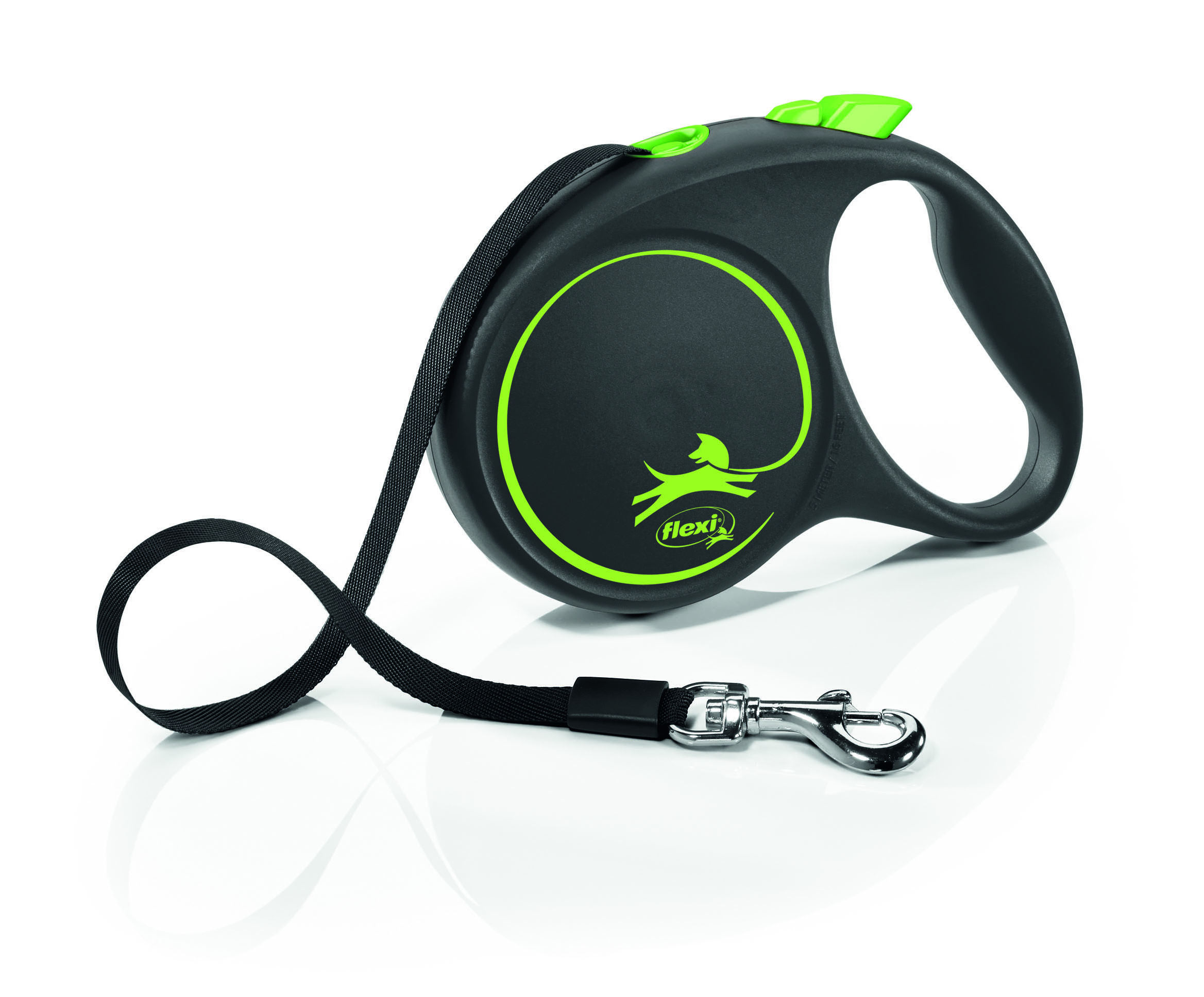 Flexi Black Design, Seil, grün, Grösse L