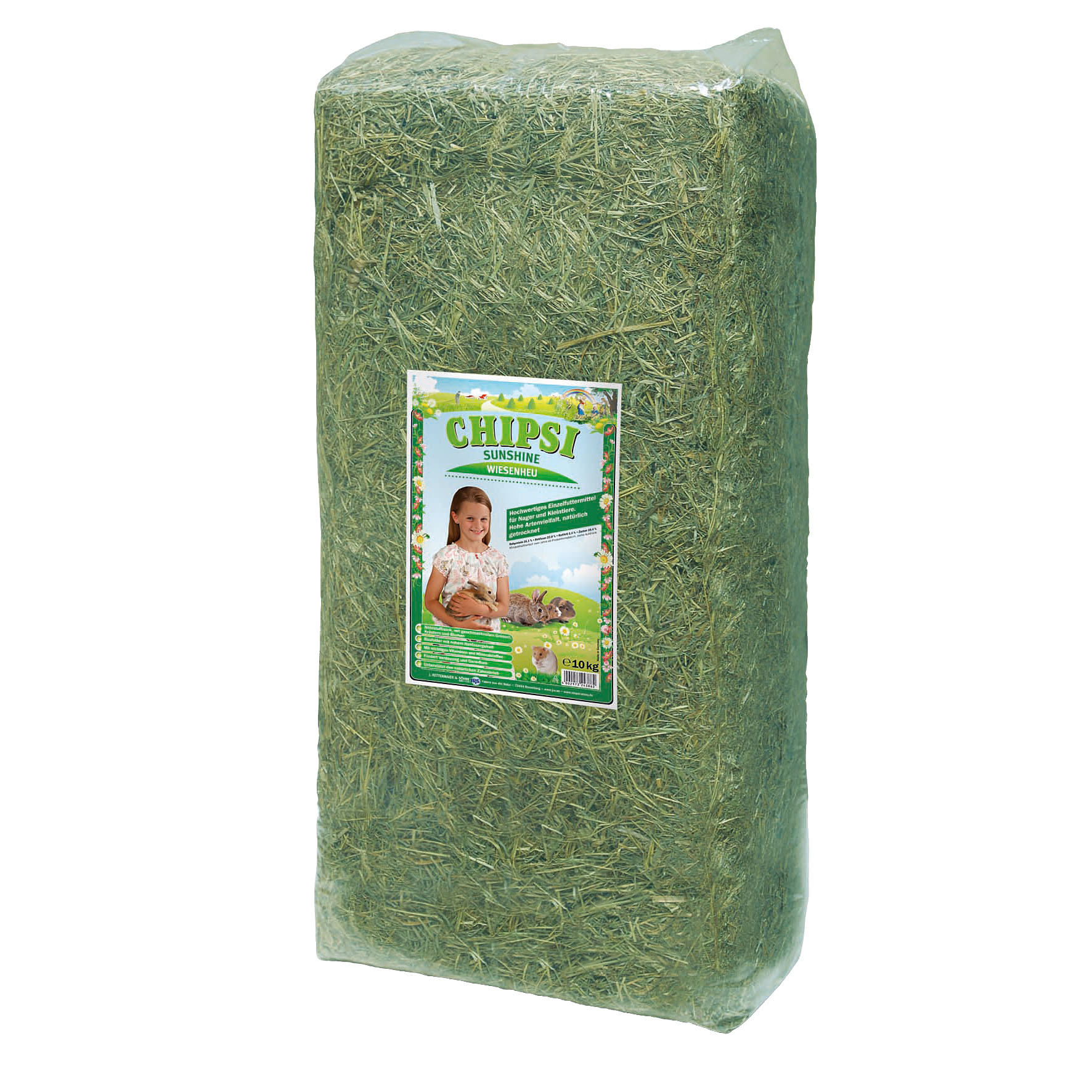 Chipsi Sunshine Wiesenheu, 10kg