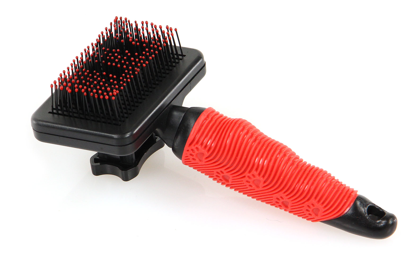 swisspet Schutzkappenbürste mit Einzugssystem 17.5cm