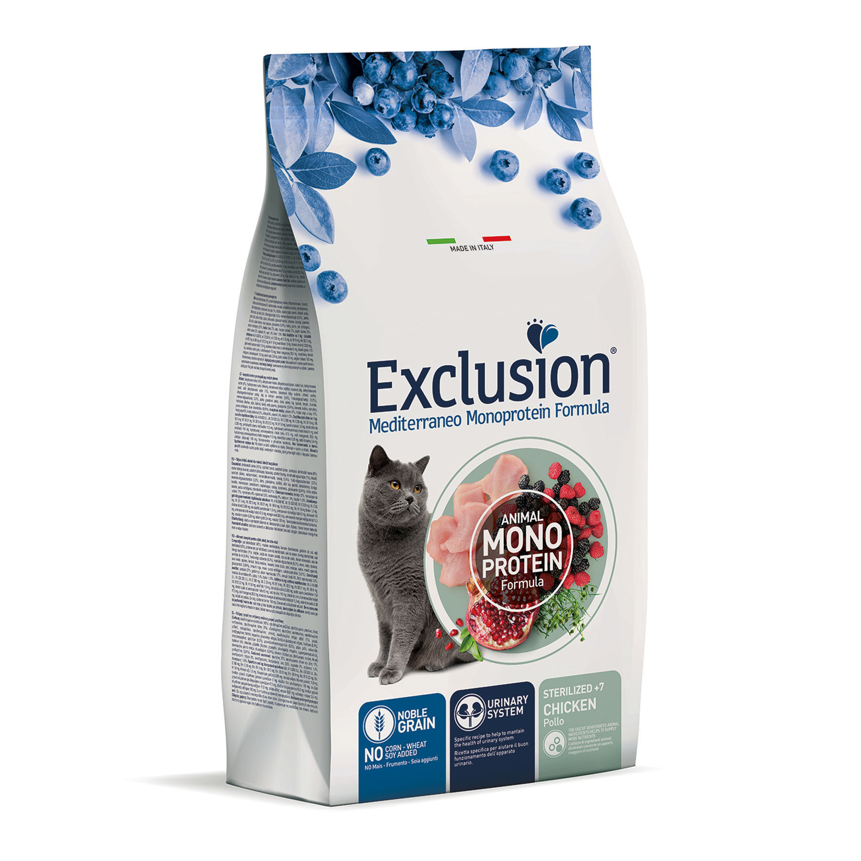 Exclusion Mediterraneo Sterilized 7+ Chicken