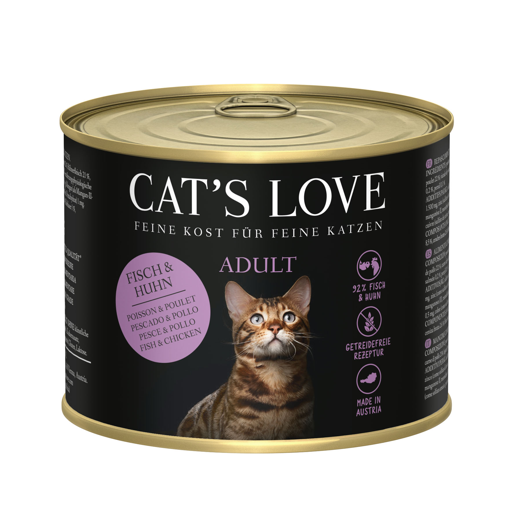 Cat‘s Love Adult Lachs & Huhn, 200g