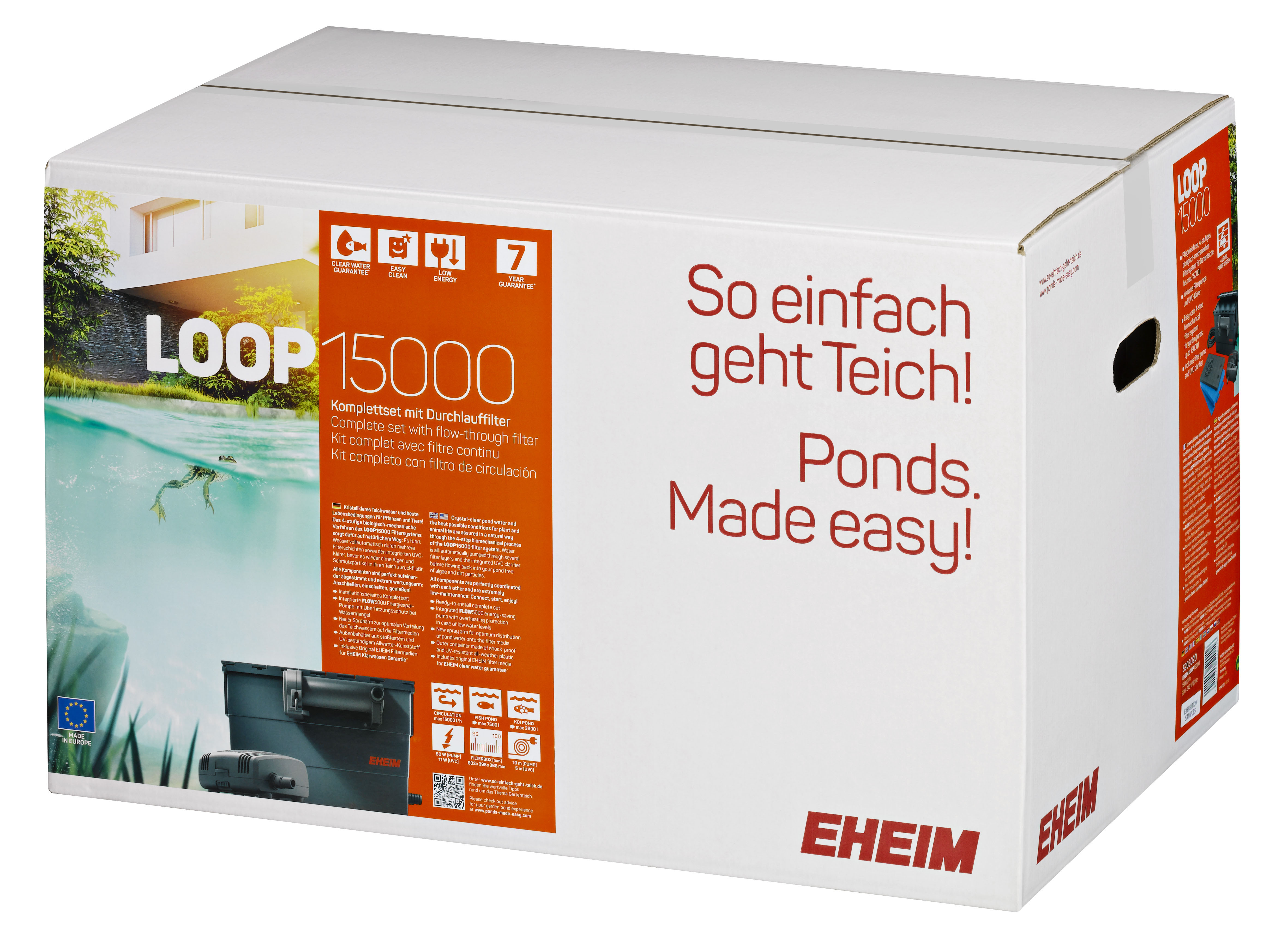 LOOP Komplett-Set mit Durchlauffilter/Ersatzteile