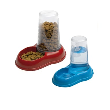 Futter- & Wasserspender