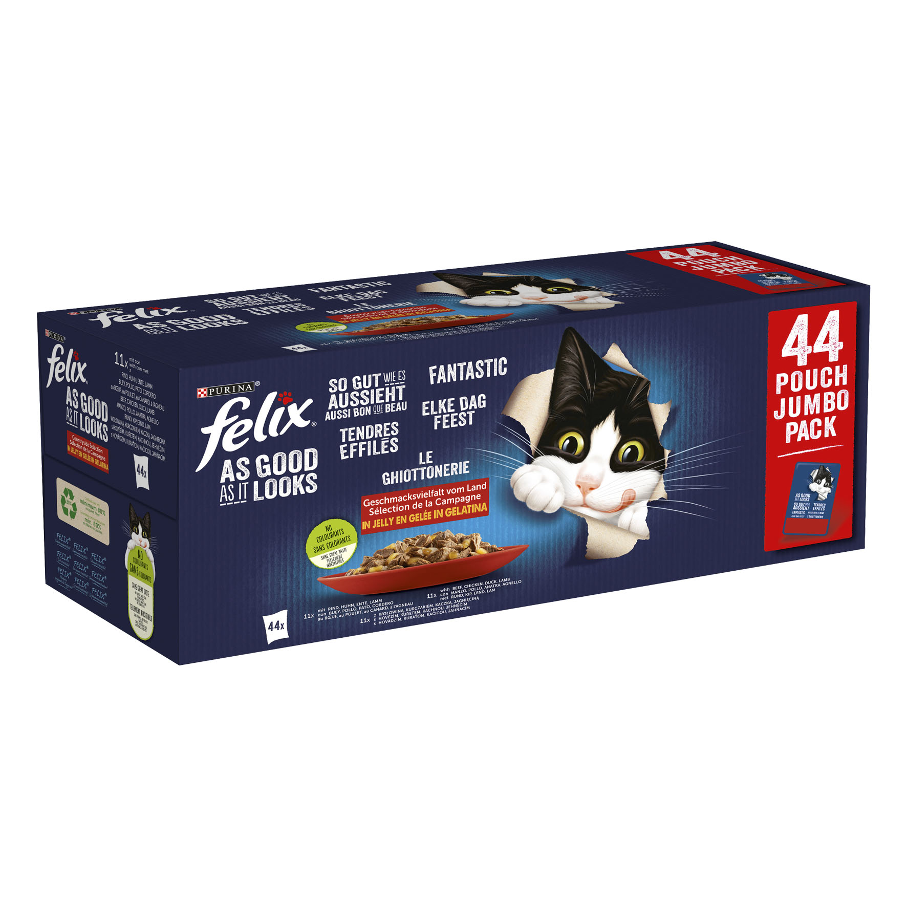 Felix Fleisch, 44x85g