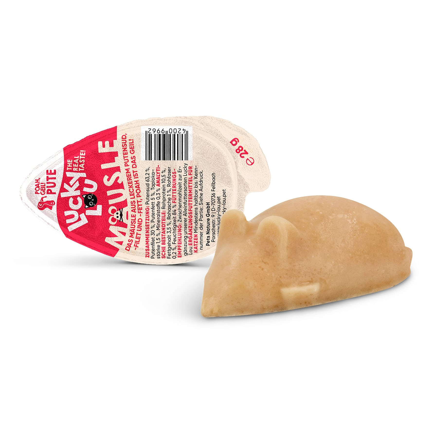 Fortunato Lou Topolino, Tacchino, 28g