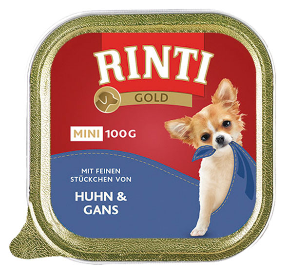 Rinti Gold Mini Huhn & Gans, 100g
