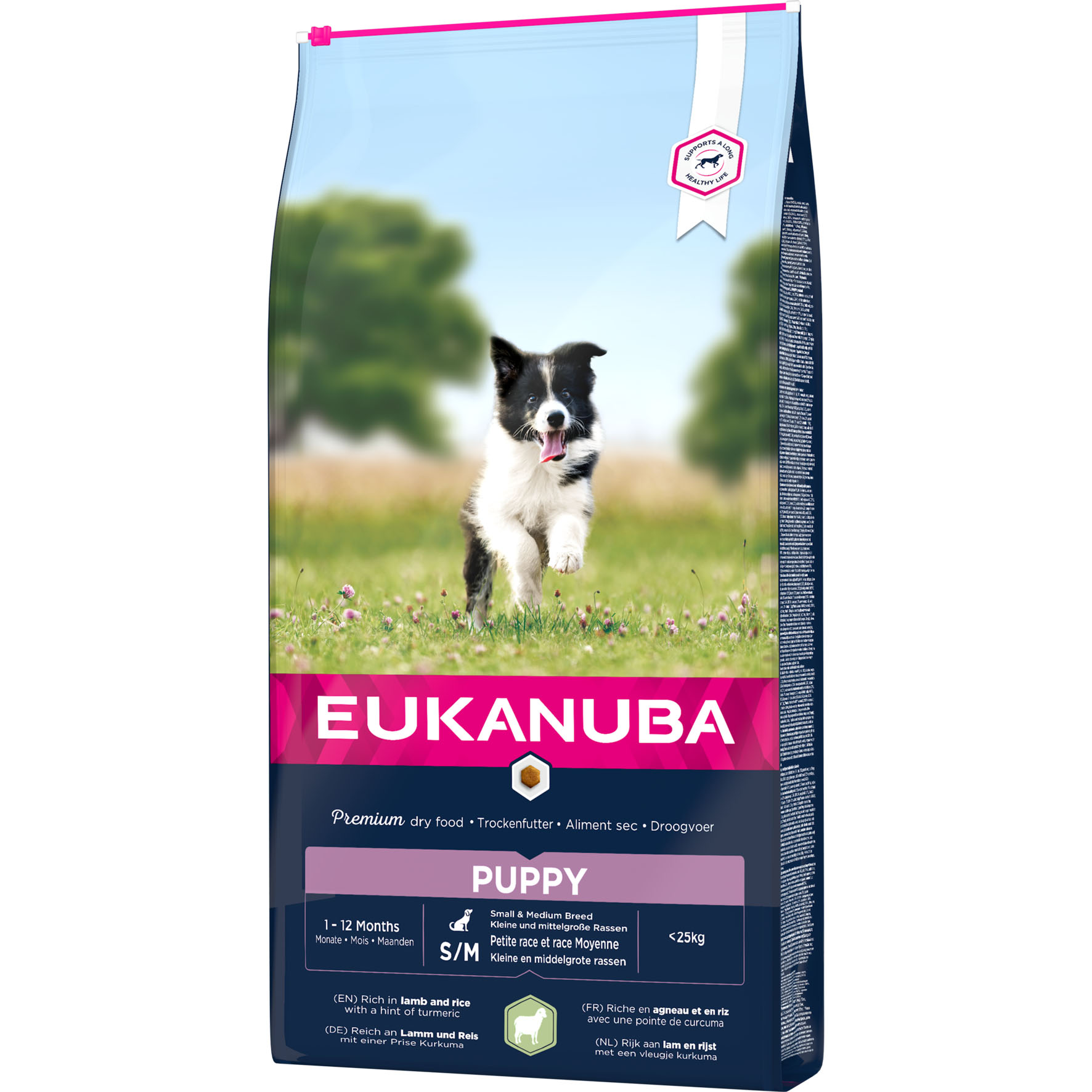 Eukanuba Puppy Lamm Small/Medium Breed