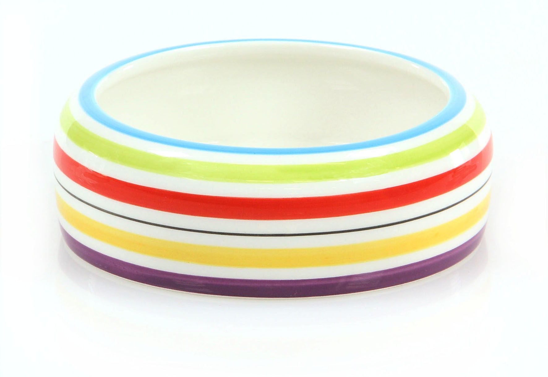 swisspet Ciotola in ceramica Rainbow
