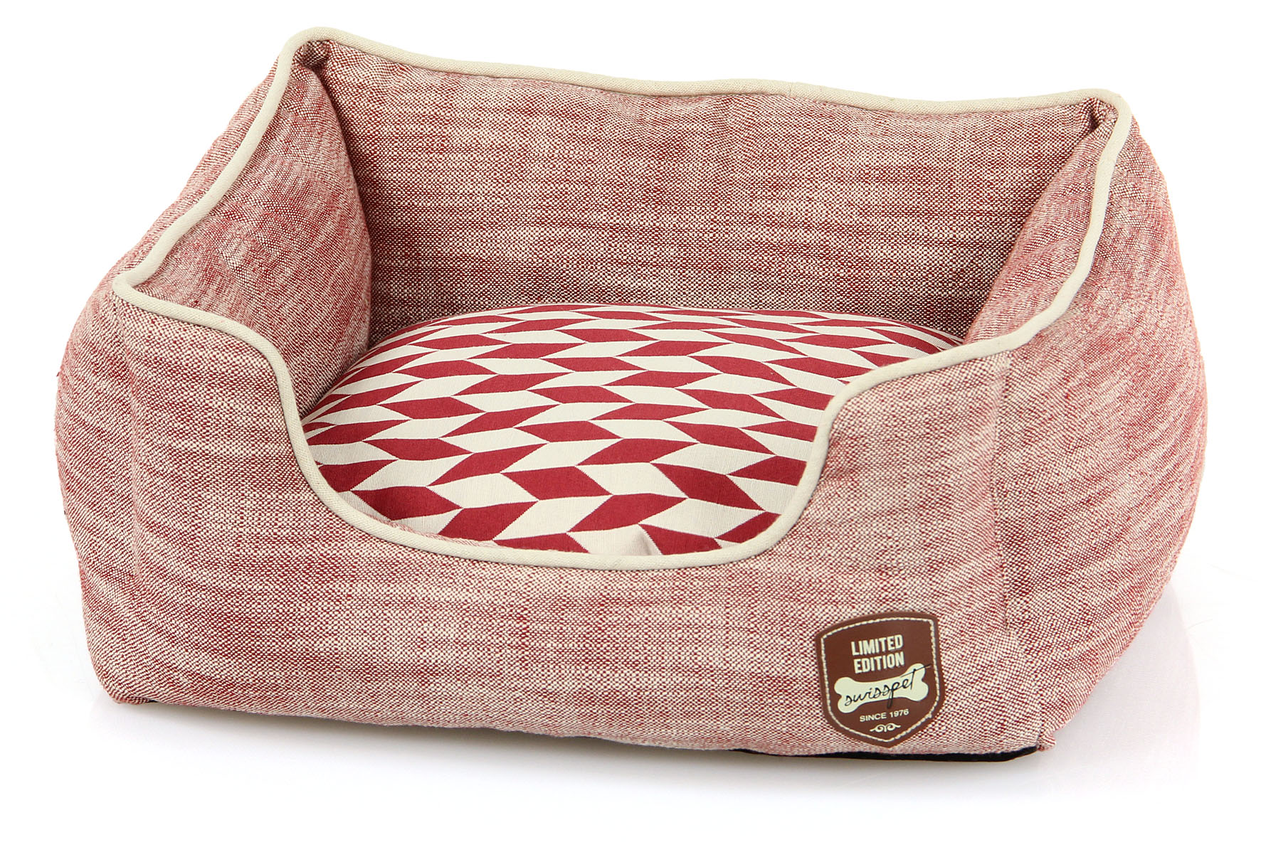 swisspet Bett Leina M, rot