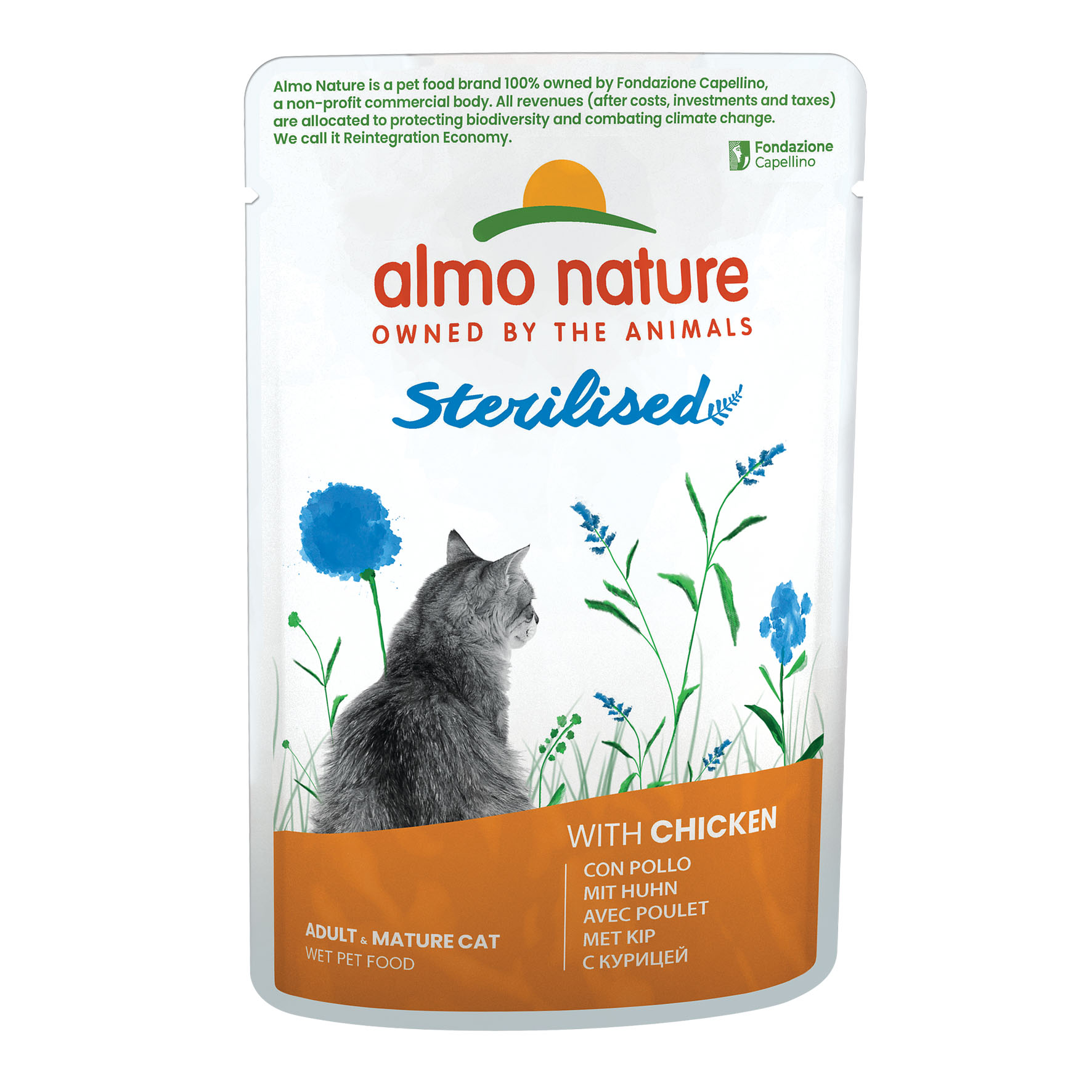 Almo Holistic Sterilised Huhn, 70g