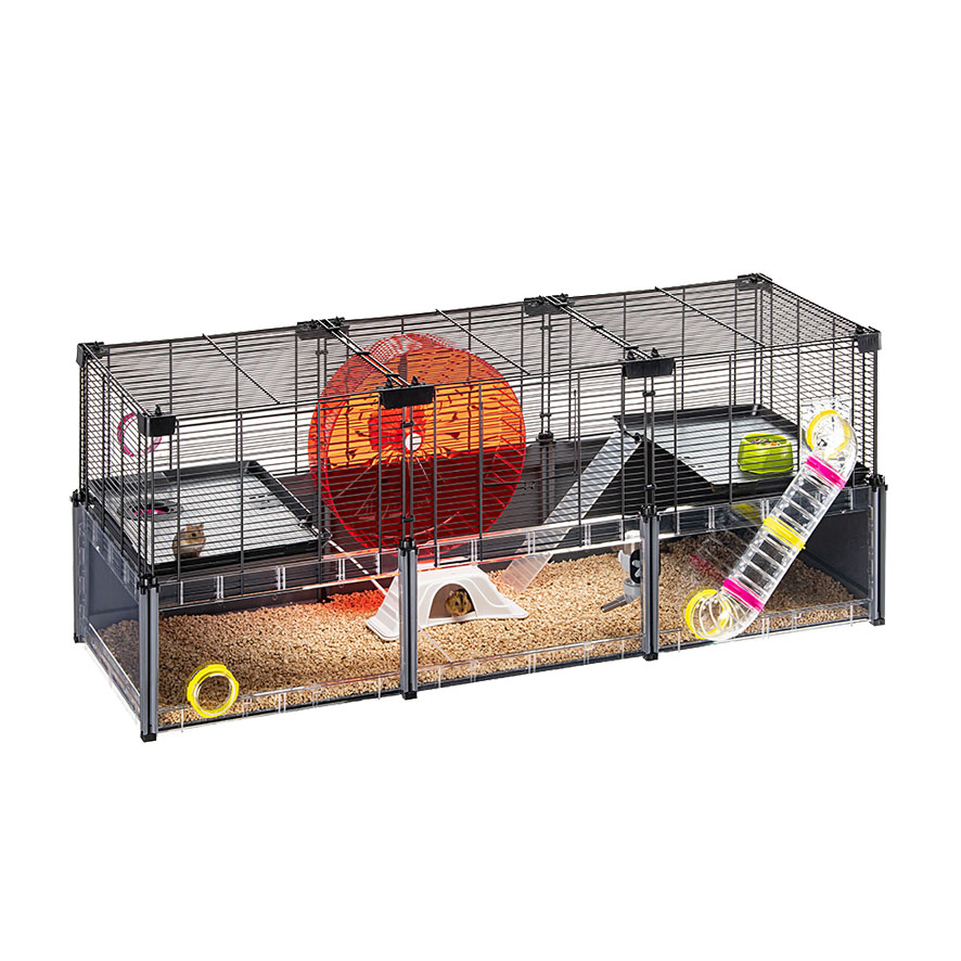Ferplast Multipla Hamster Large, grau