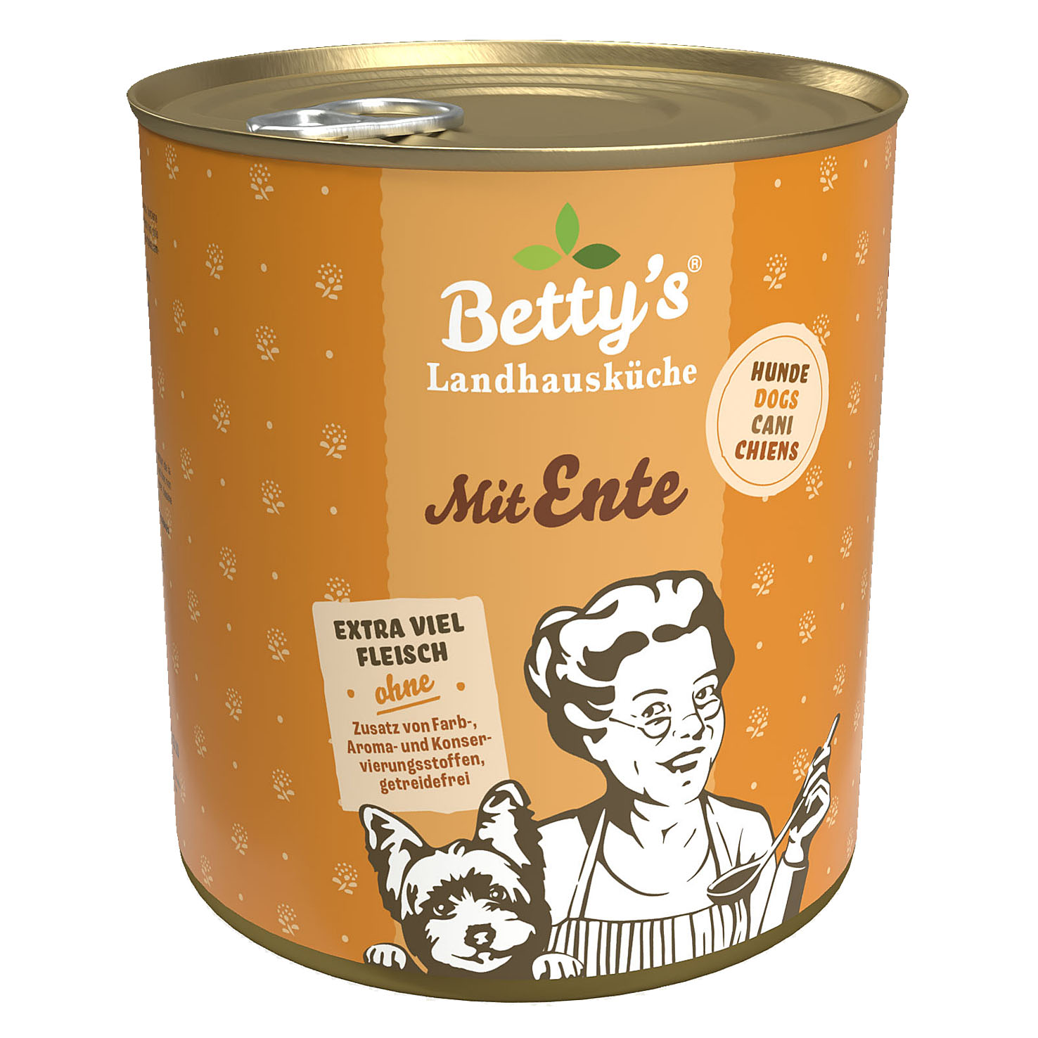 Betty's Landhausküche Geflügel & Ente, 800g