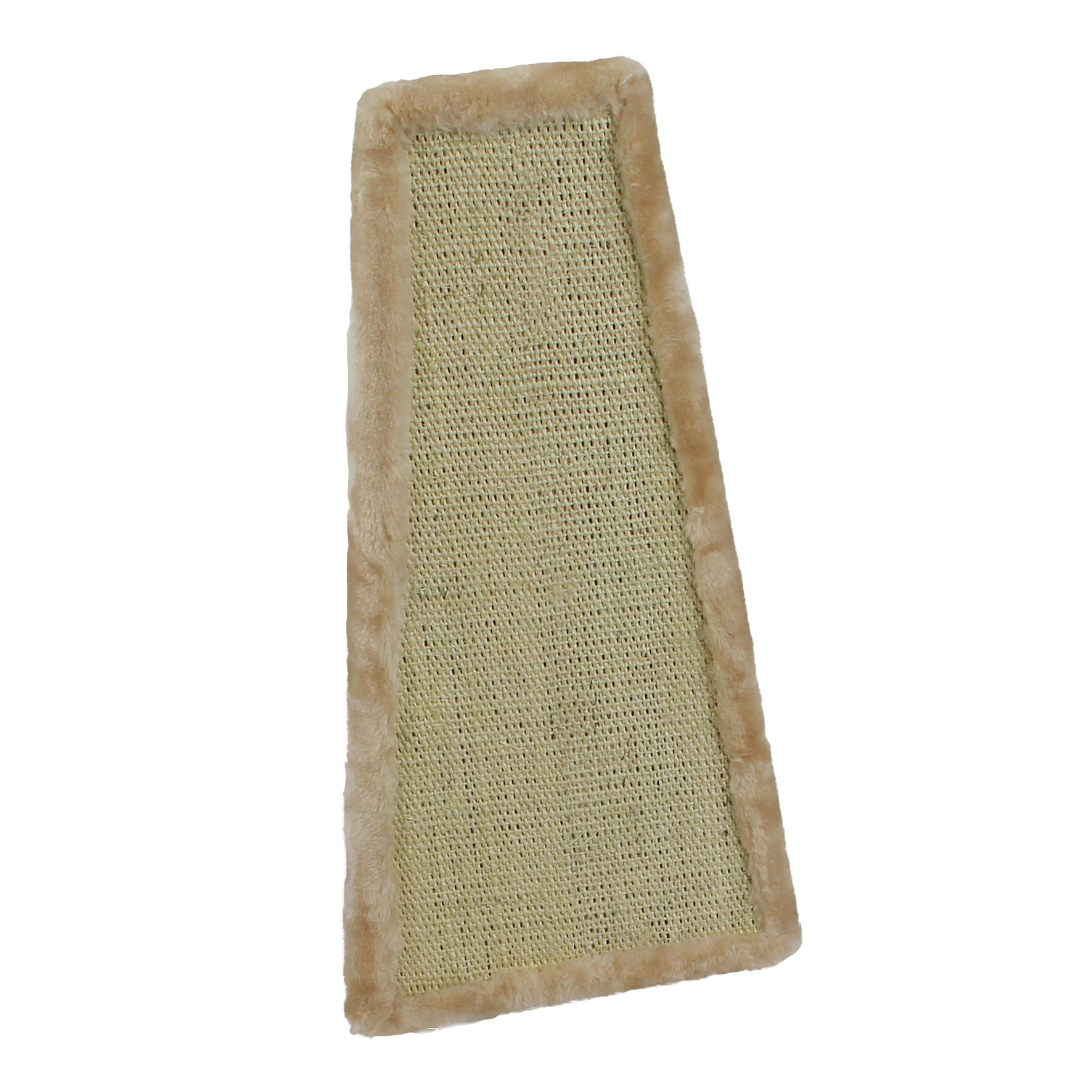Planche à gratter Trapez 52x2x14/27cm, beige