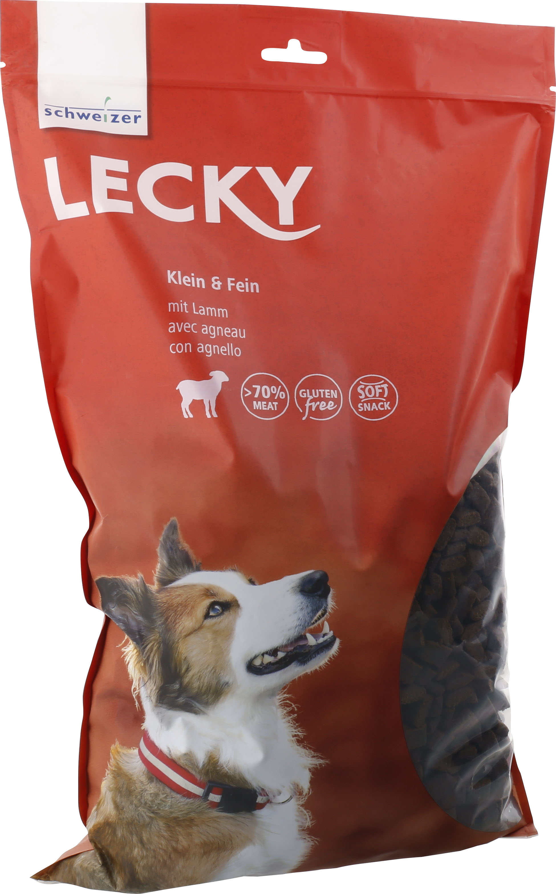 Lecky Klein & Fein mit Lamm, 2.5kg