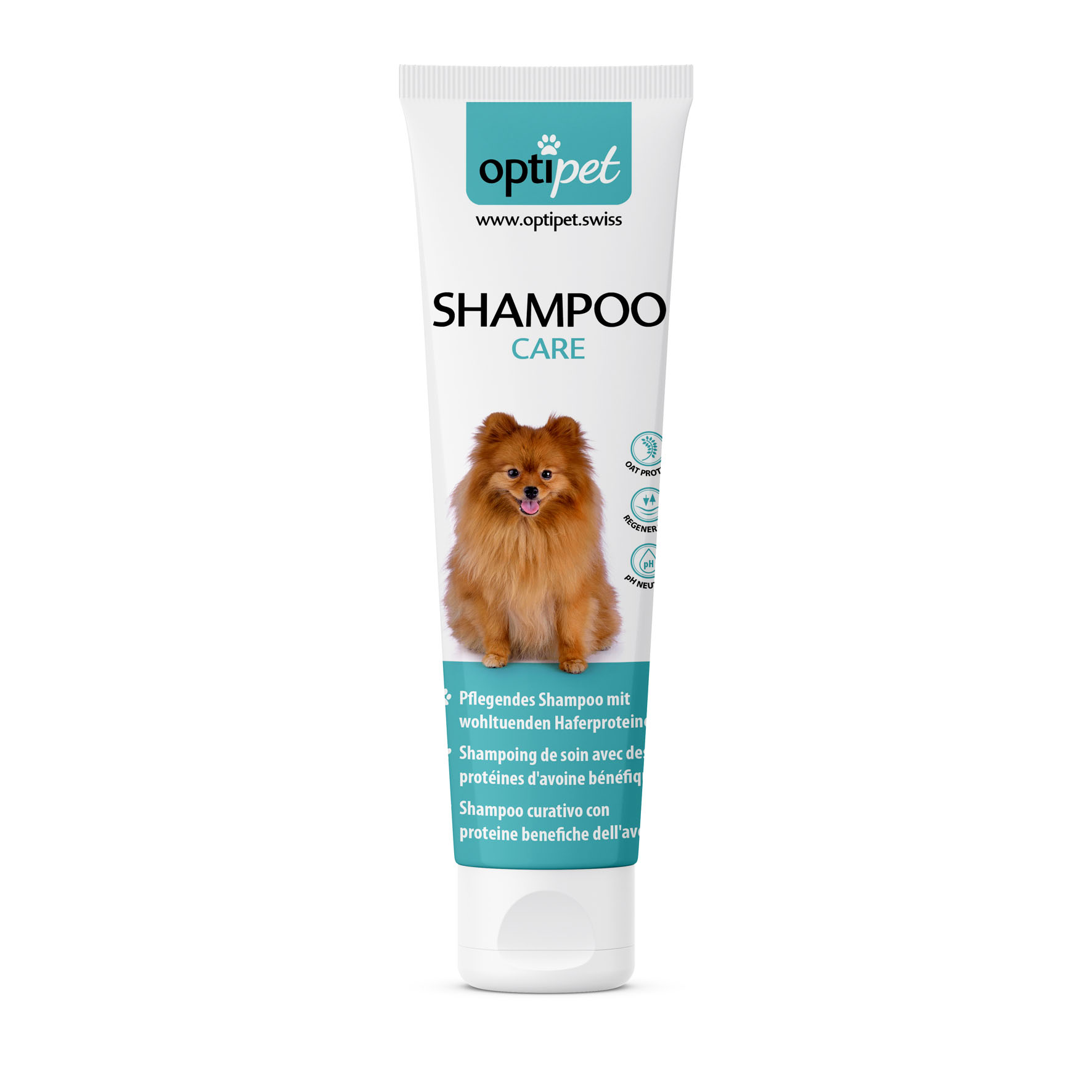 Optipet Shampoo Care für Hunde 250ml
