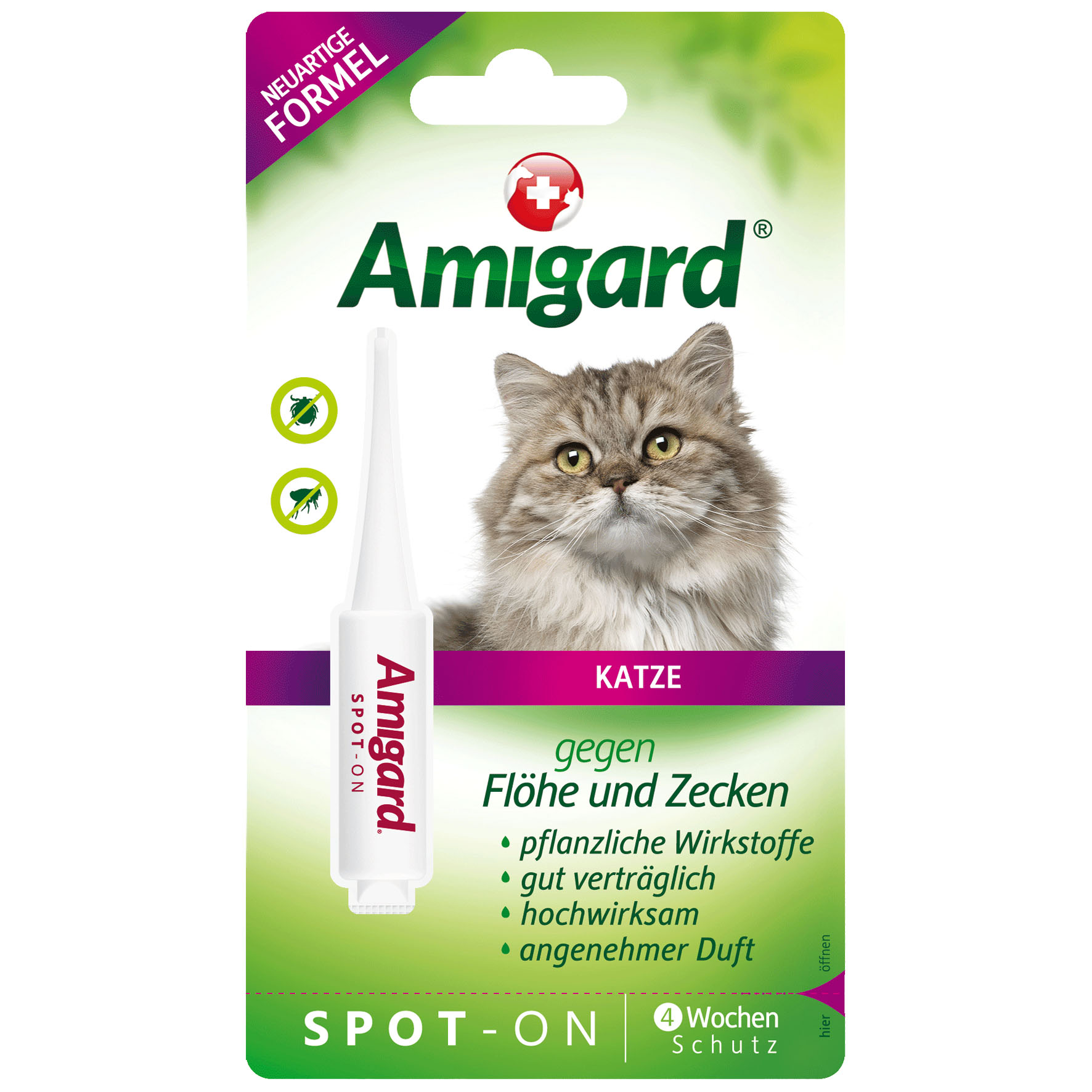 Amigard Spot-on, 1.5ml