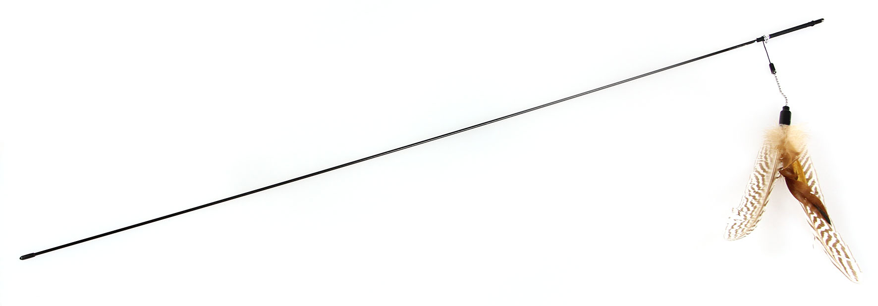 canna da pesca del gatto swisspet Butterfly, beige