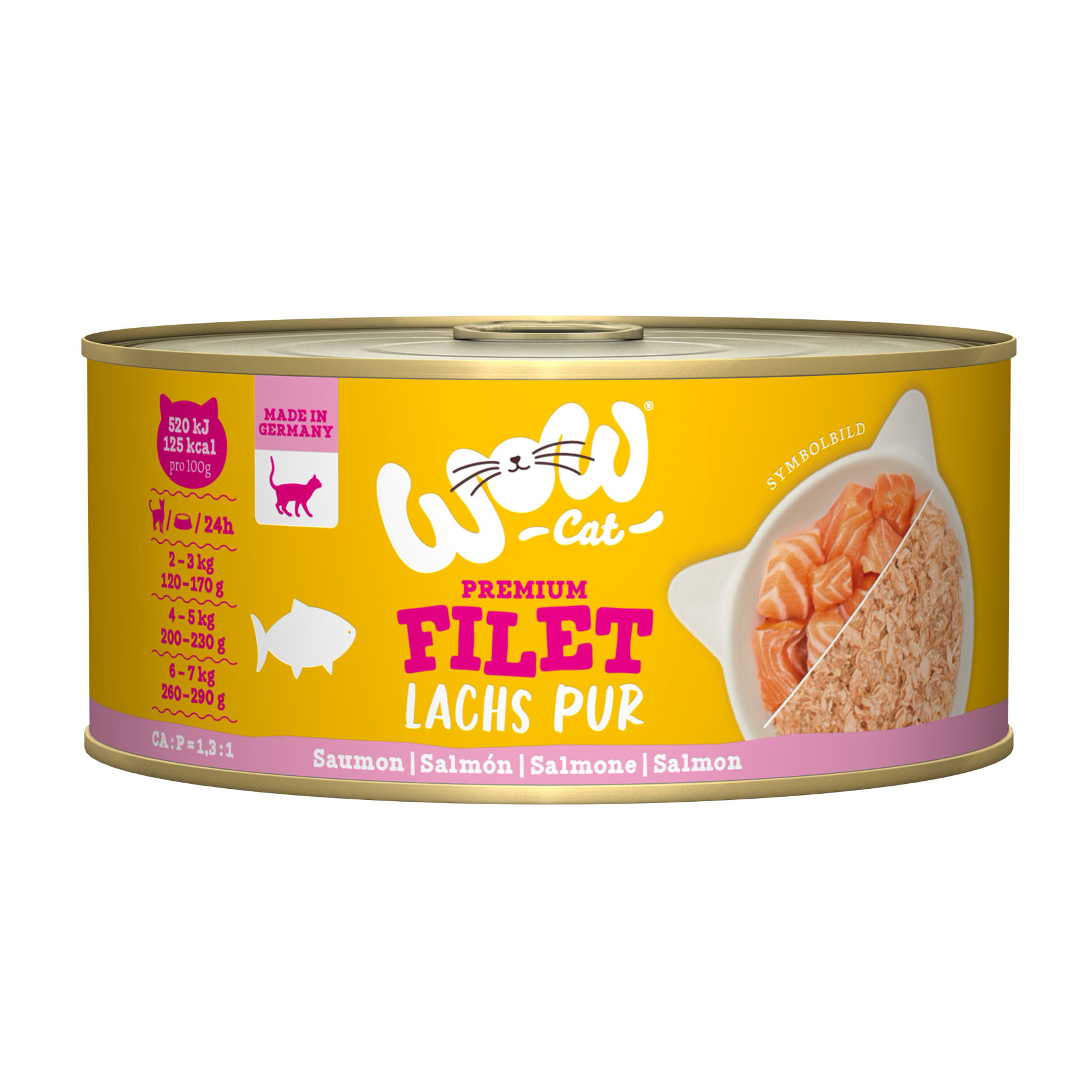 Filet de saumon, 70g